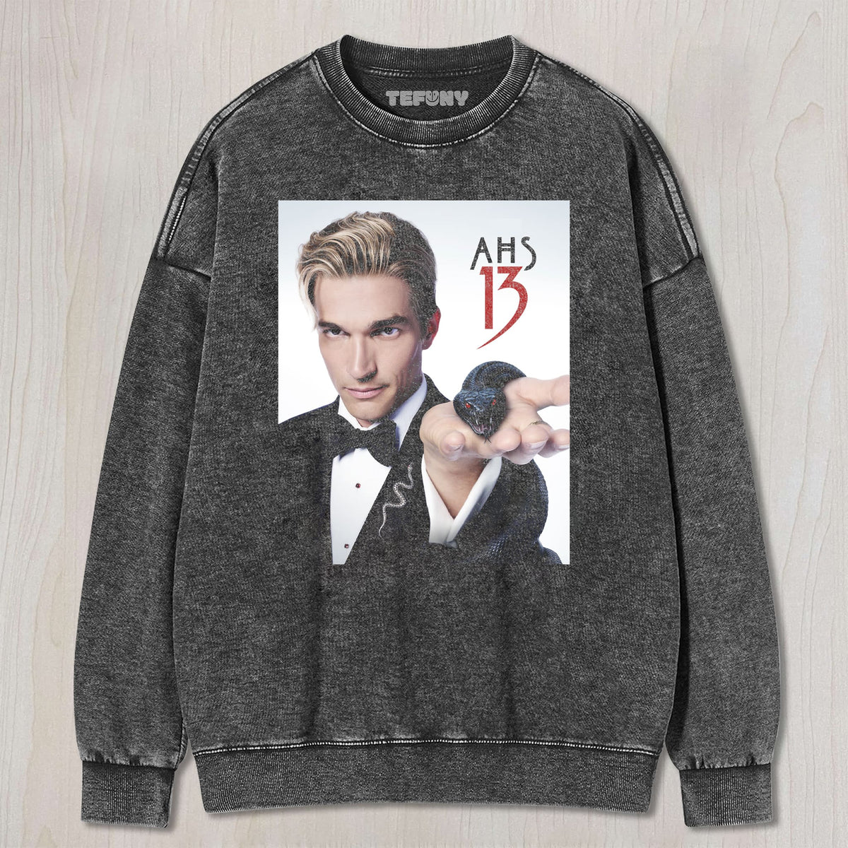 AHS 13 V6 UNISEX TEE, TANK TOP, LAYERED LS, SWEATSHIRT & HOODIE