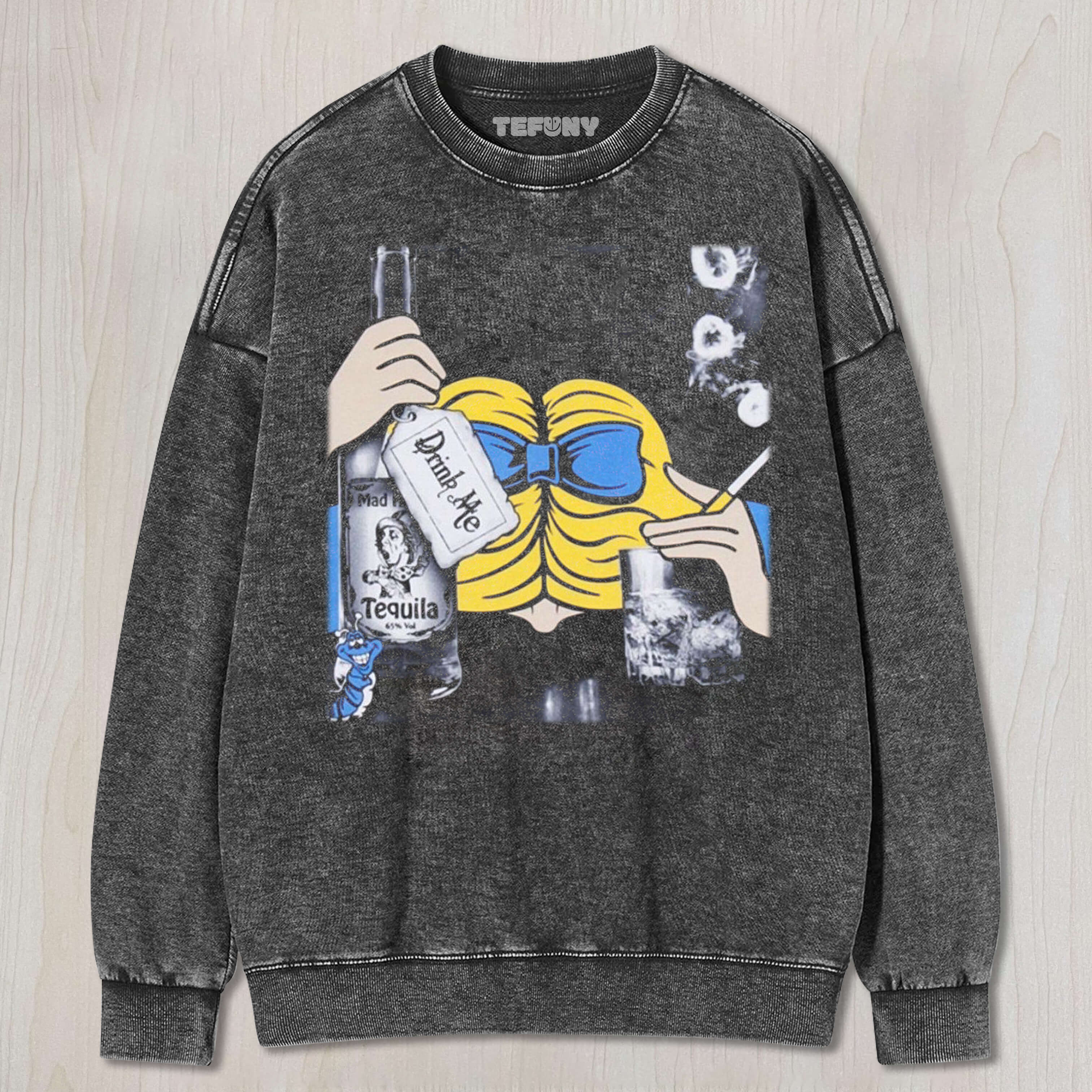 AILICE'S HANGOVER T-SHIRT