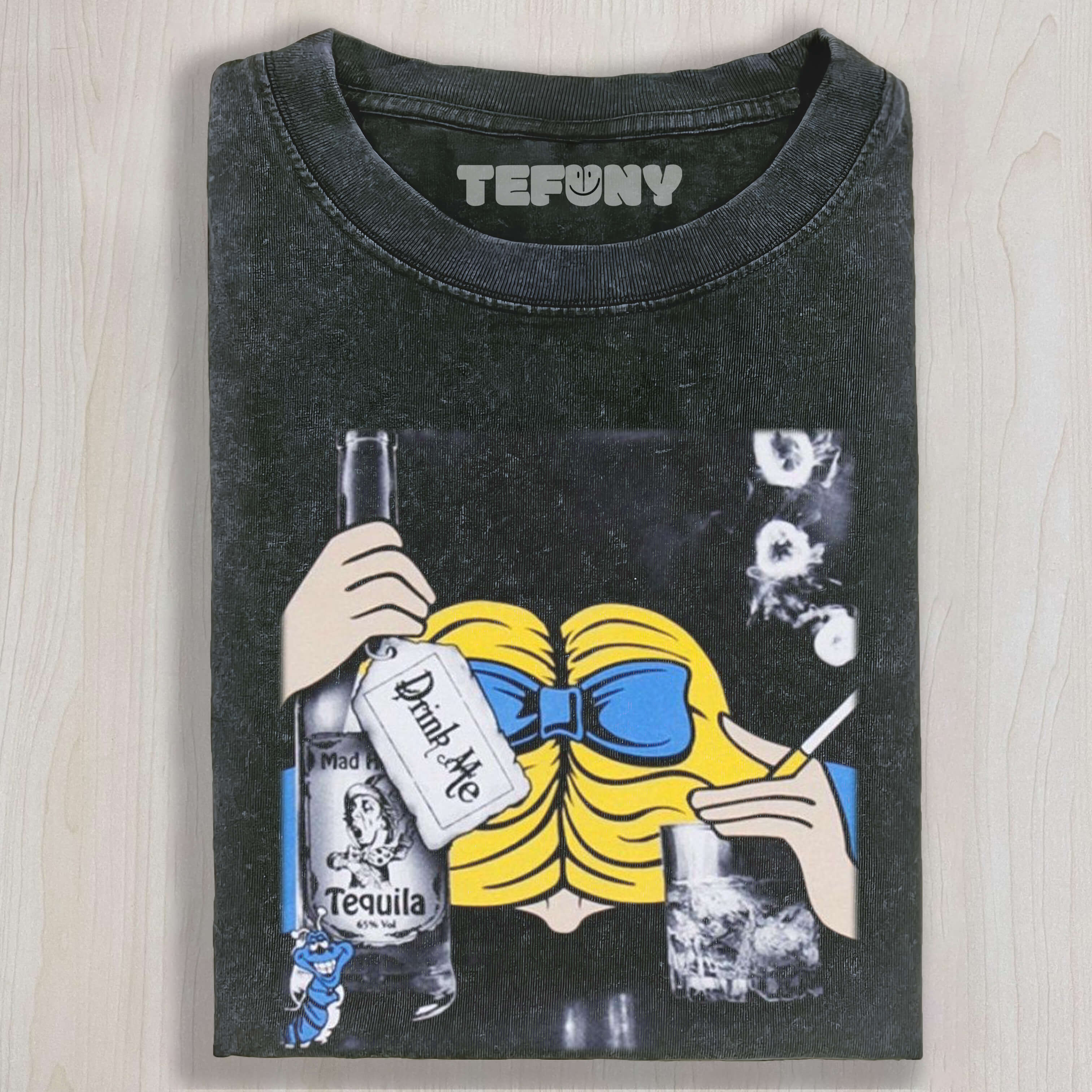 AILICE'S HANGOVER T-SHIRT