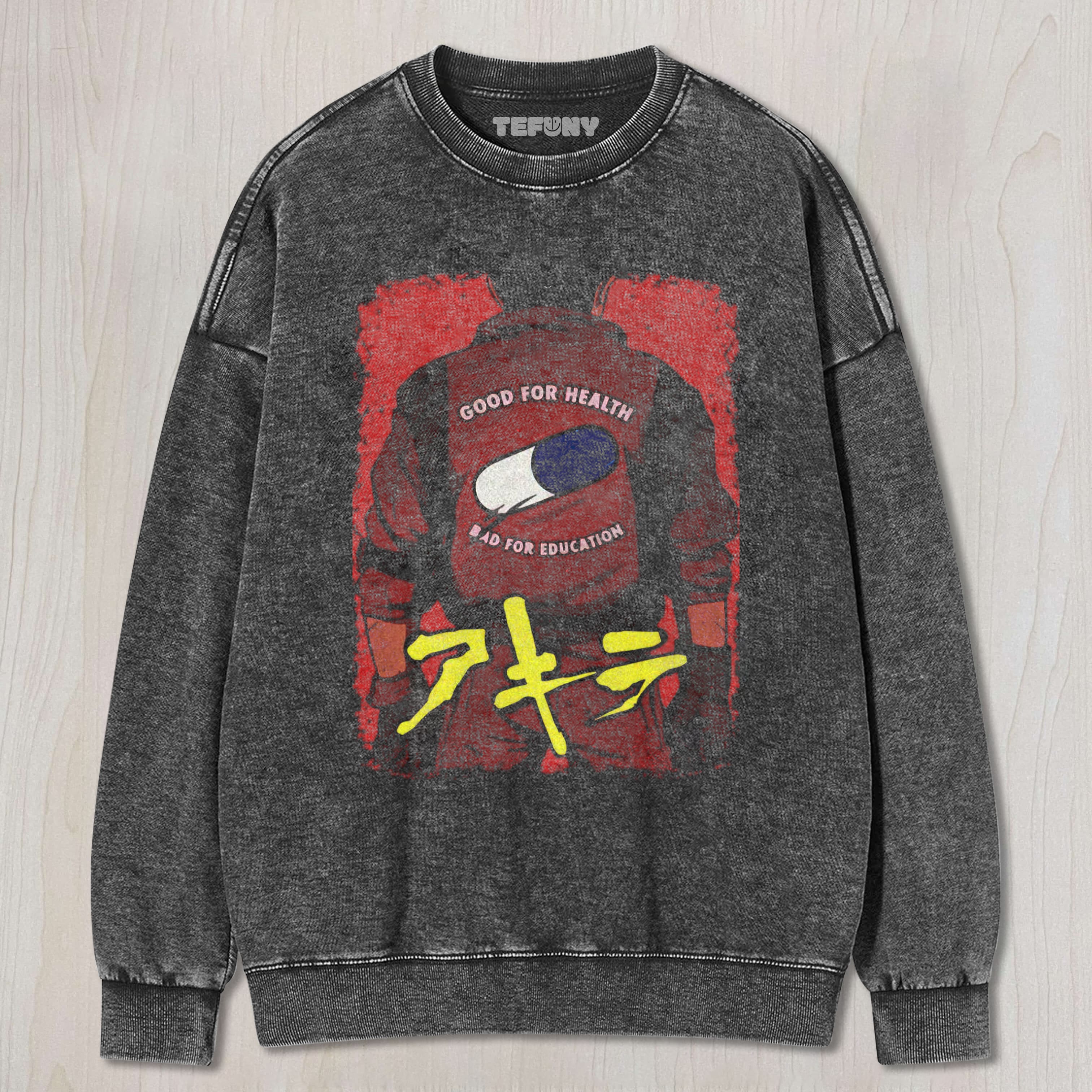 AKIRA KANEDA BACK UNISEX TEE, TANK TOP, LAYERED LS, SWEATSHIRT & HOODIE