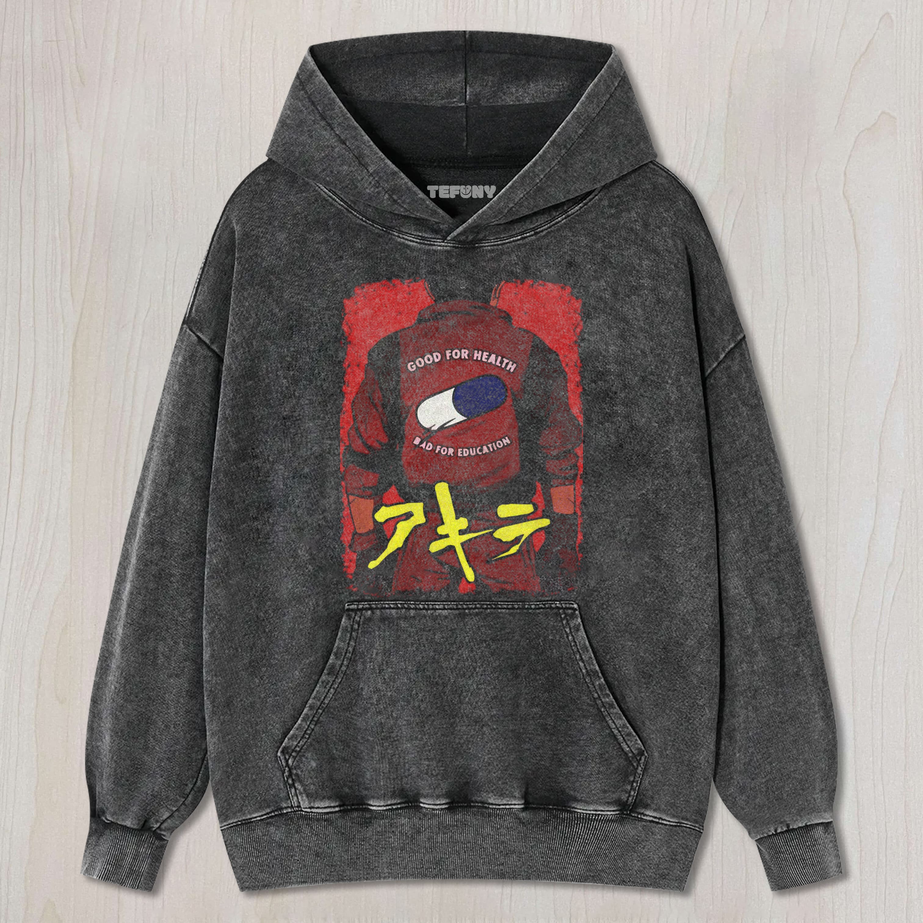 AKIRA KANEDA BACK UNISEX TEE, TANK TOP, LAYERED LS, SWEATSHIRT & HOODIE
