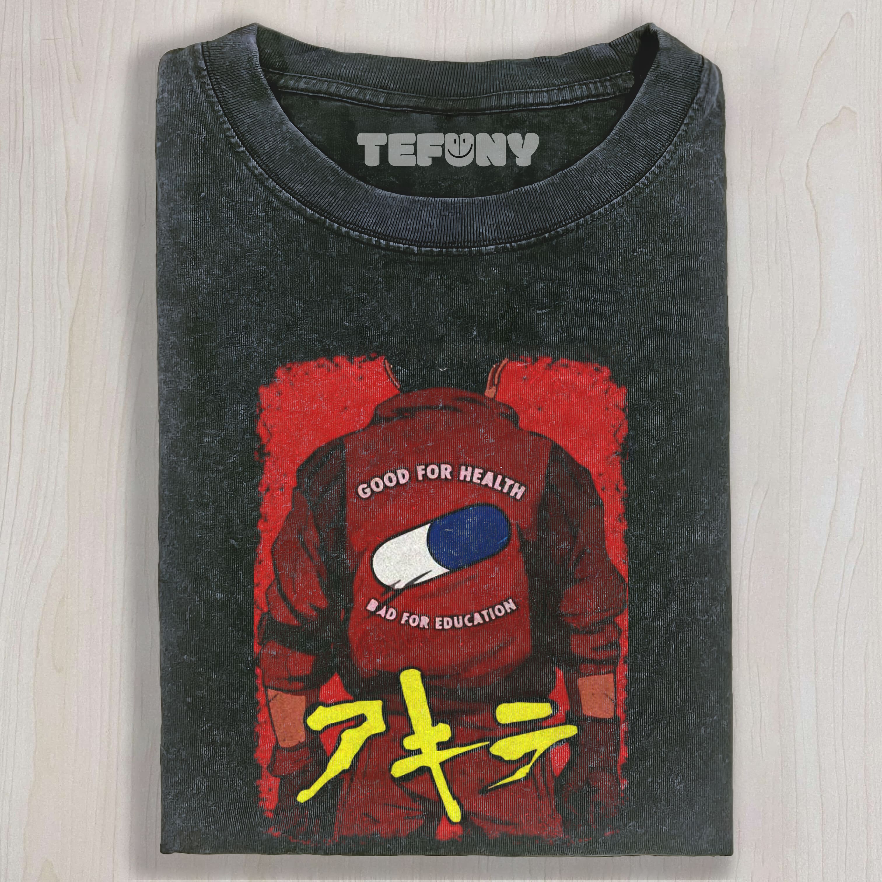 AKIRA KANEDA BACK UNISEX TEE, TANK TOP, LAYERED LS, SWEATSHIRT & HOODIE