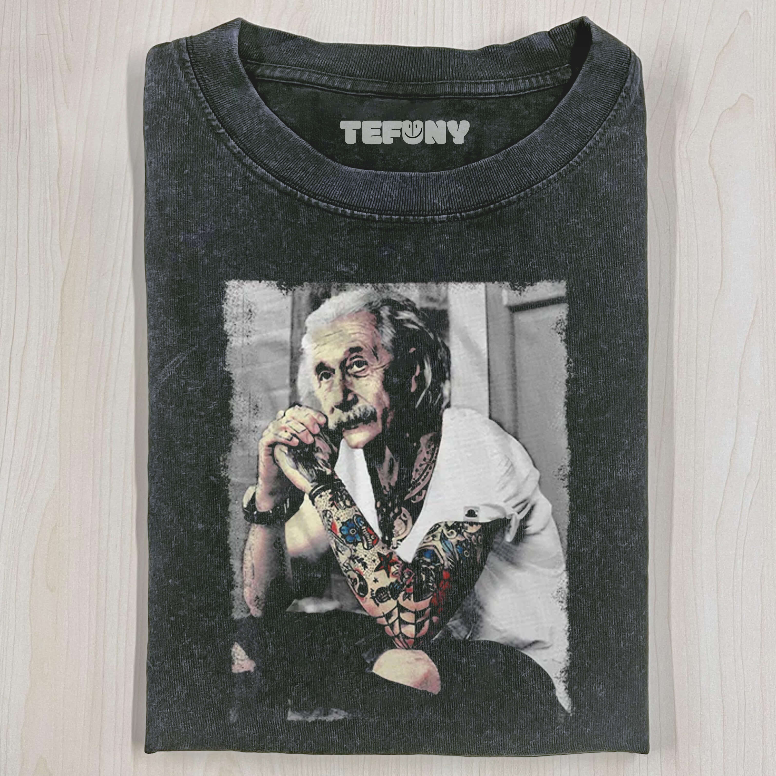 ALBERT EINSTEIN SHIRT