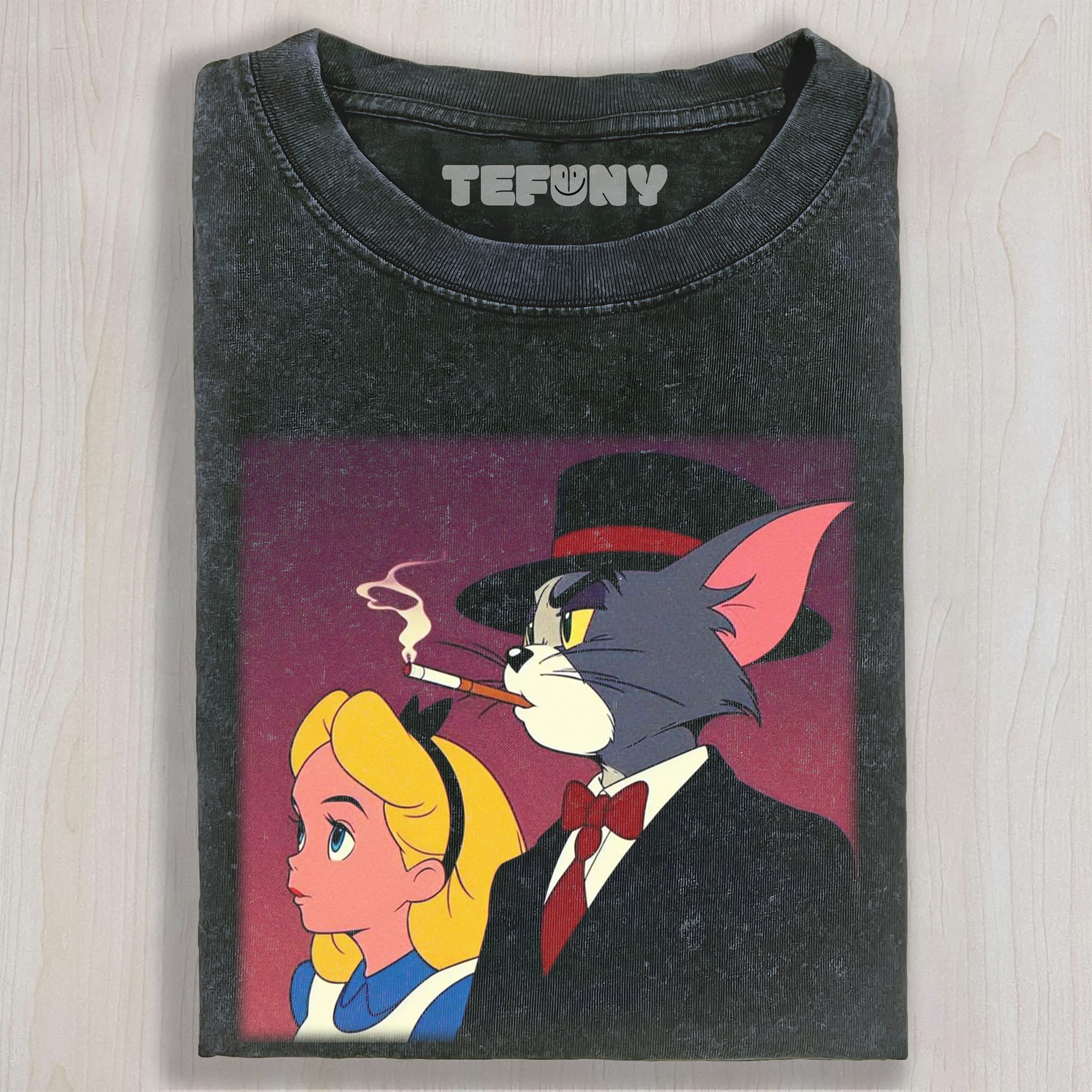 ALICE AND TOM UNISEX TEE, TANK TOP, LAYERED LS, SWEATSHIRT & HOODIE
