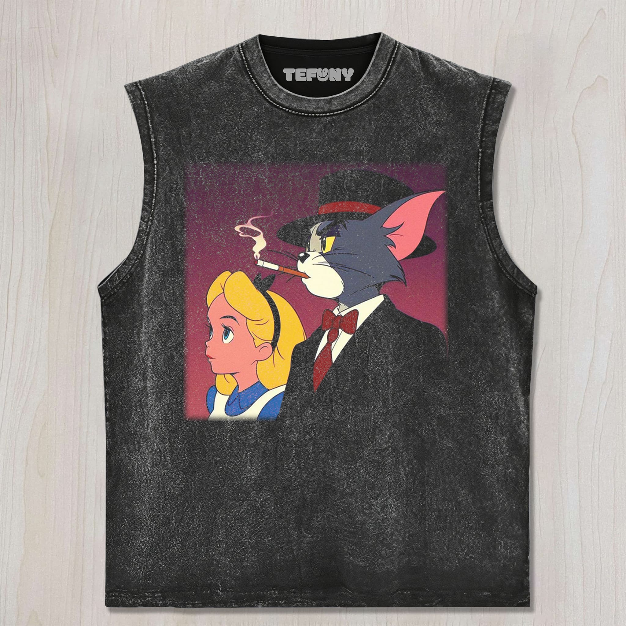 ALICE AND TOM UNISEX TEE, TANK TOP, LAYERED LS, SWEATSHIRT & HOODIE