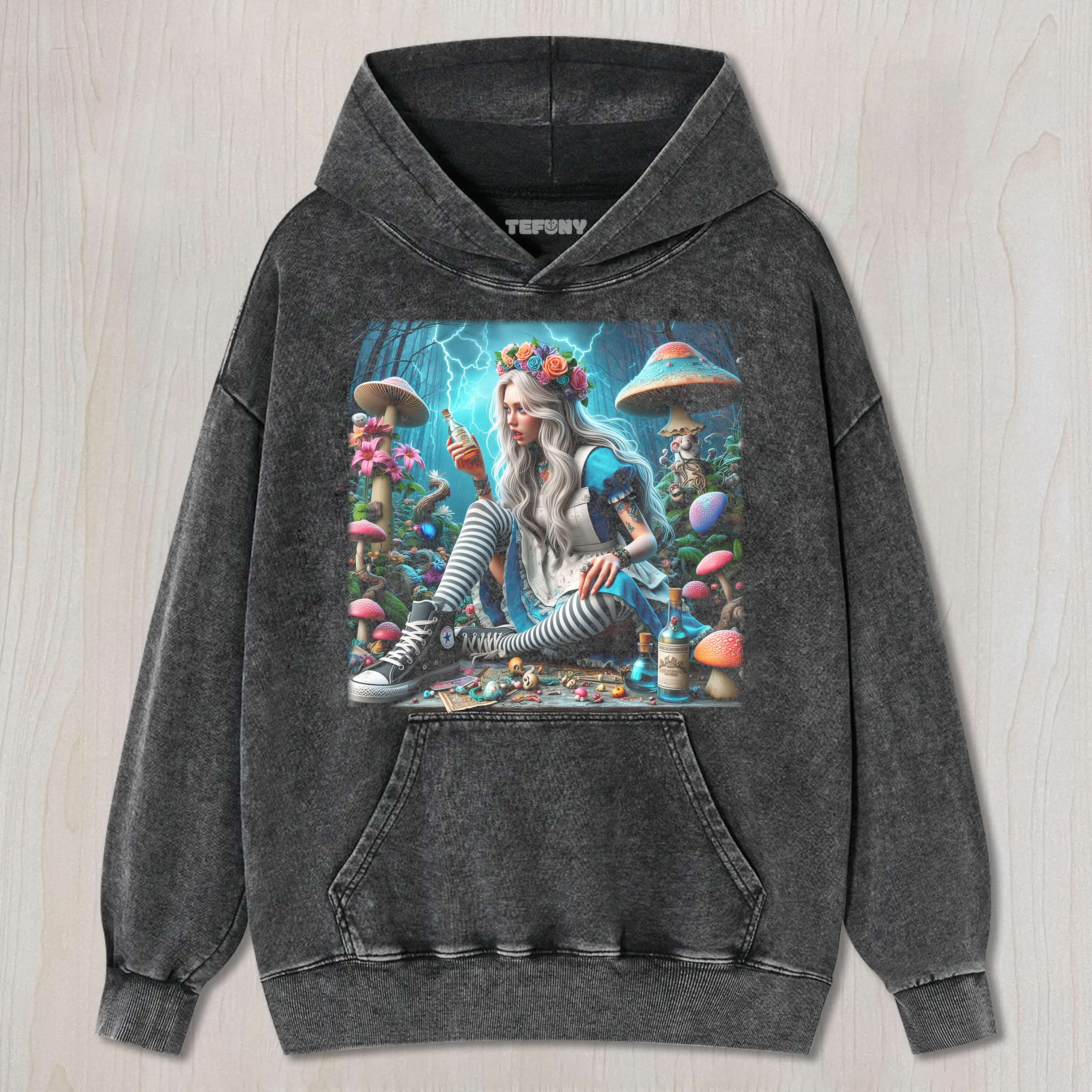 ALICE DRANK ALCOHOL TEE & SWEAT & HOOD