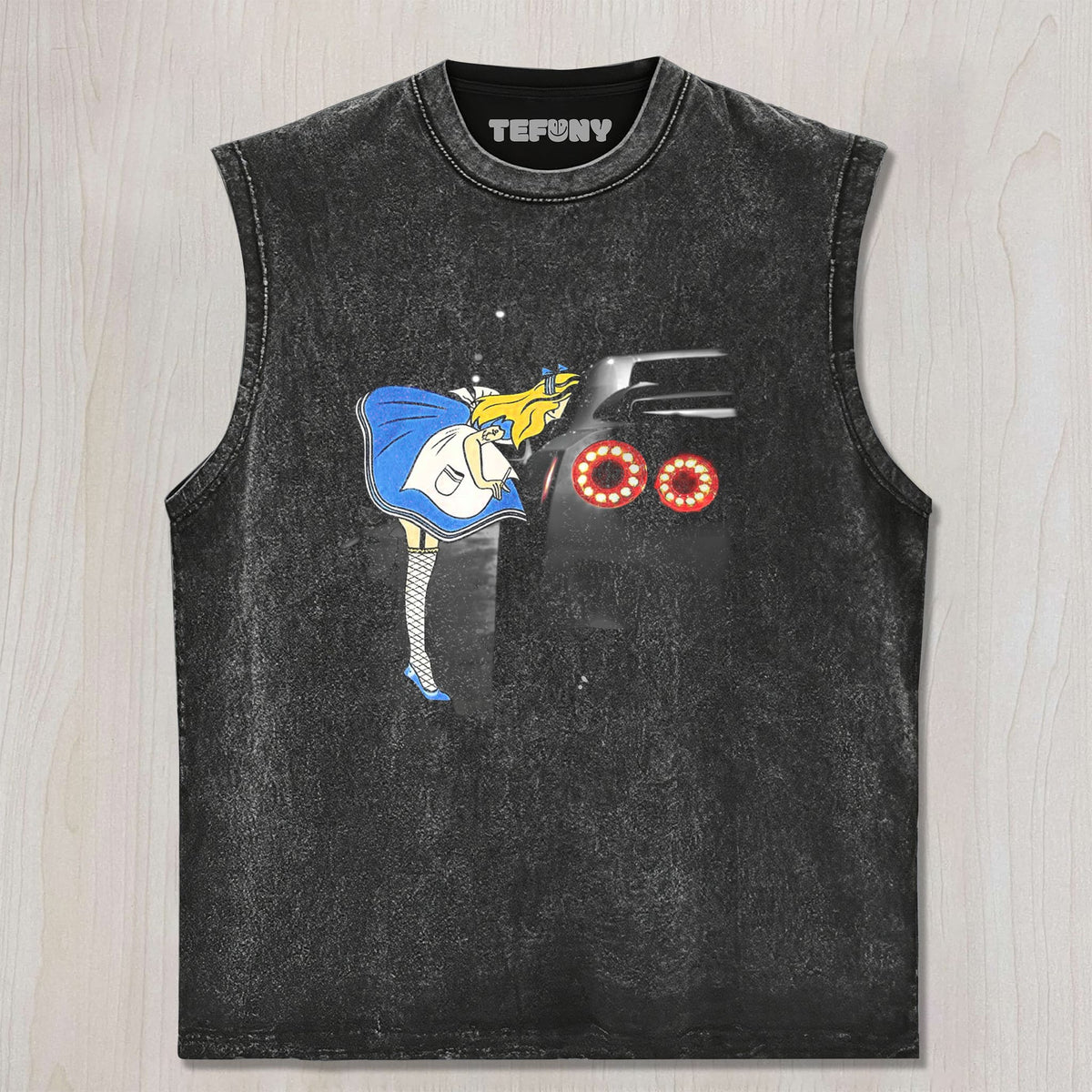 ALICE IN THE RABBIT HOLE GTR SKYLINE TEE & SWEAT & HOOD