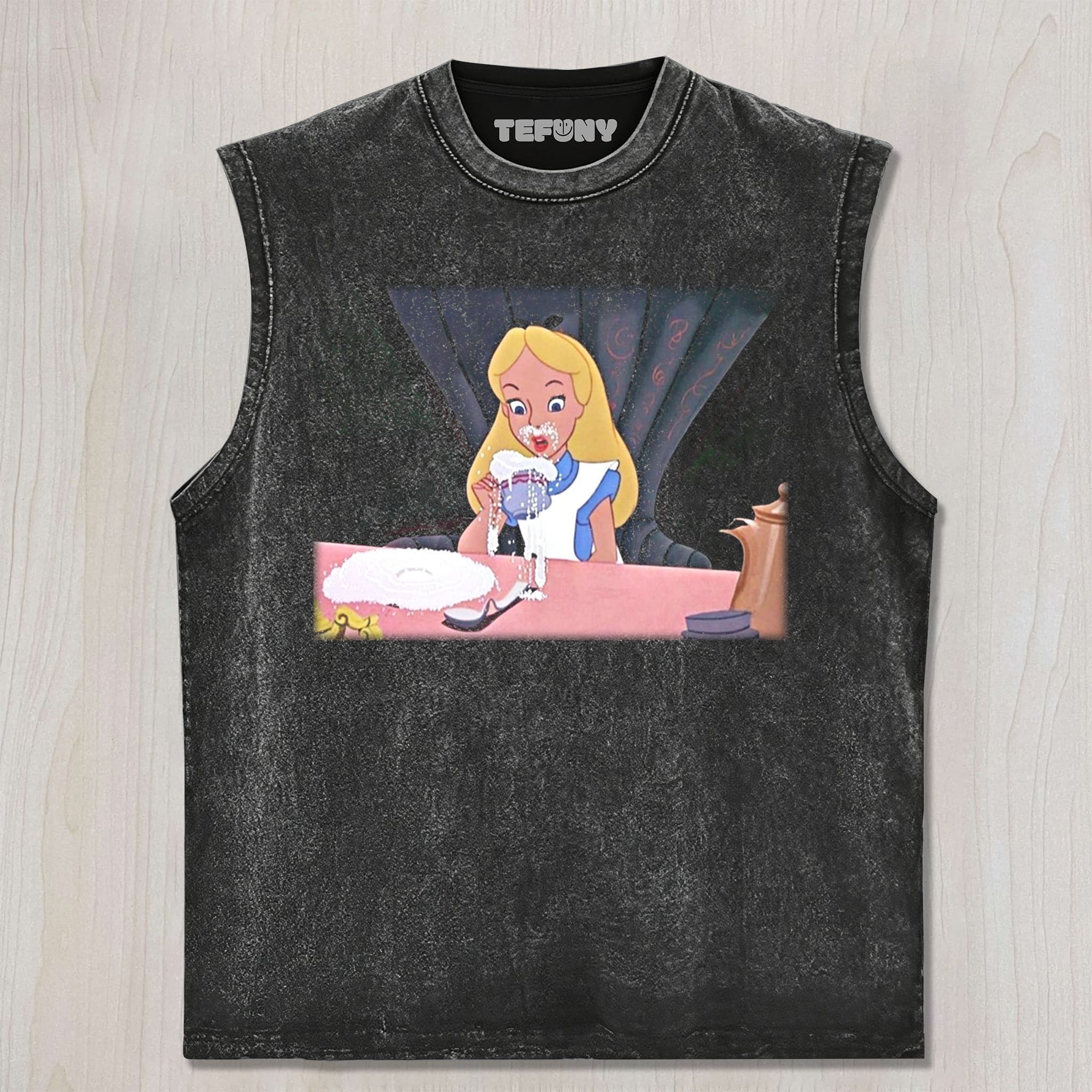 ALICE IN WONDERLAND W UNISEX TEE, TANK TOP, LAYERED LS, SWEATSHIRT & HOODIE