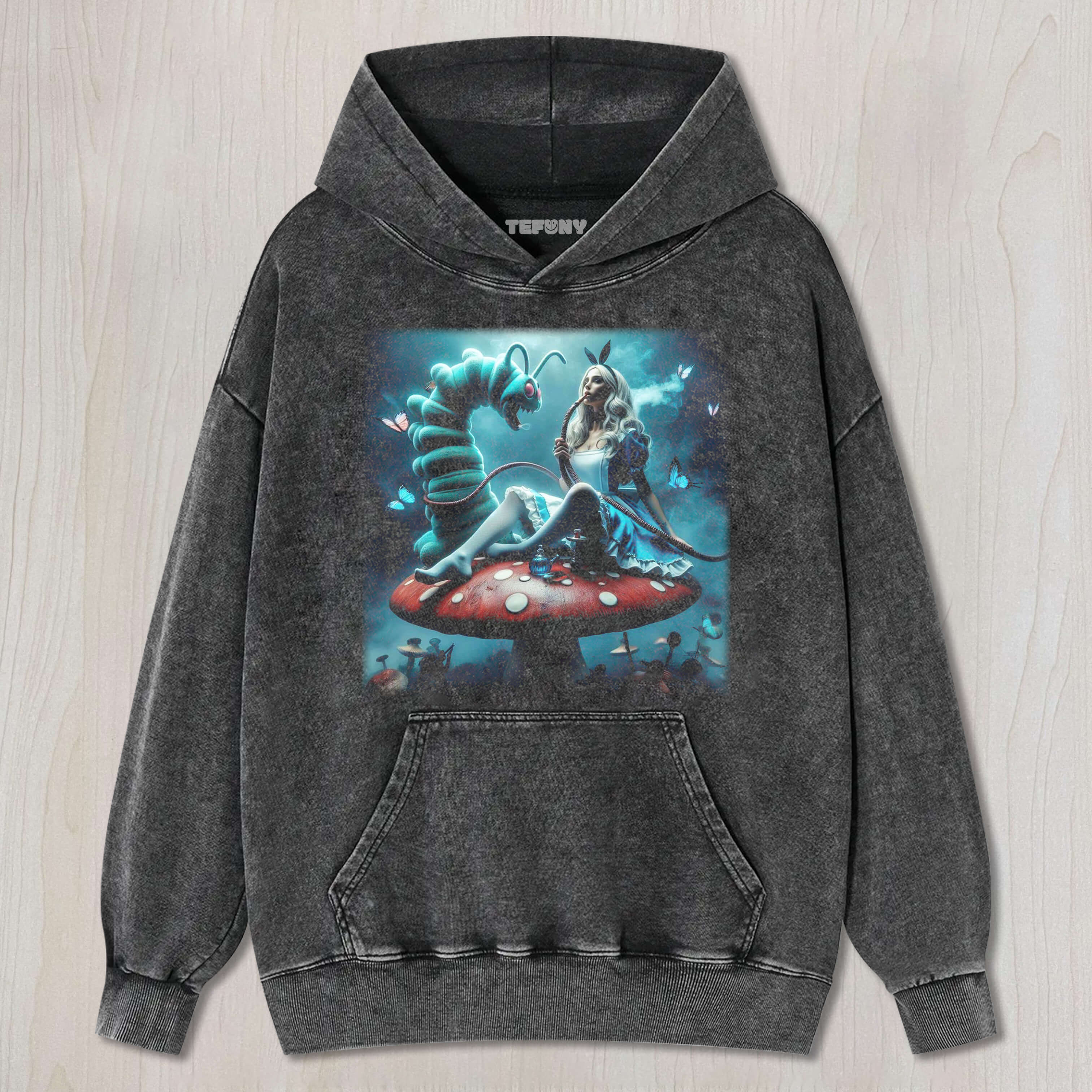 ALICE AND THE CATERPILLAR TEE & SWEAT & HOOD