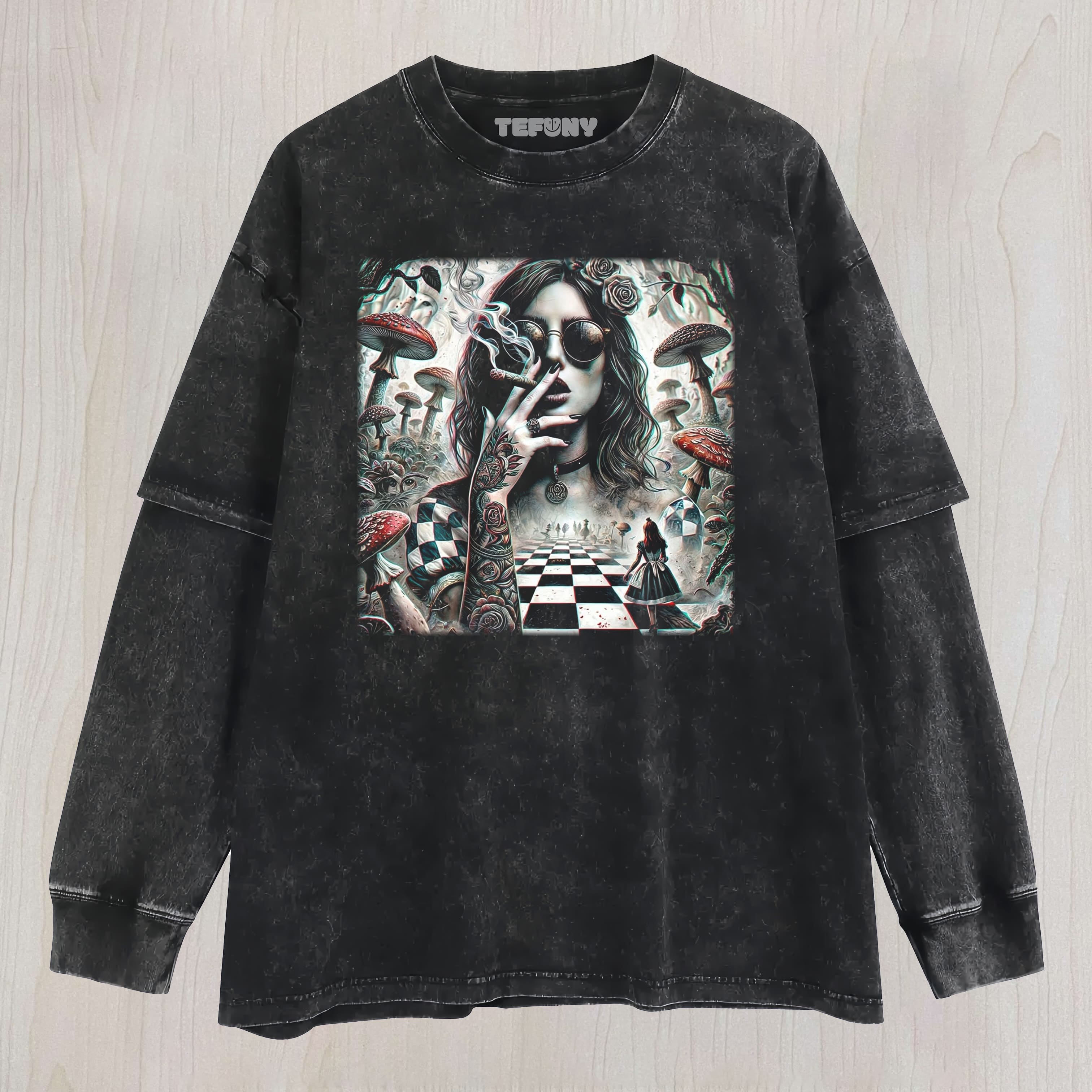 ALICE E3 LAYERED LONG SLEEVE
