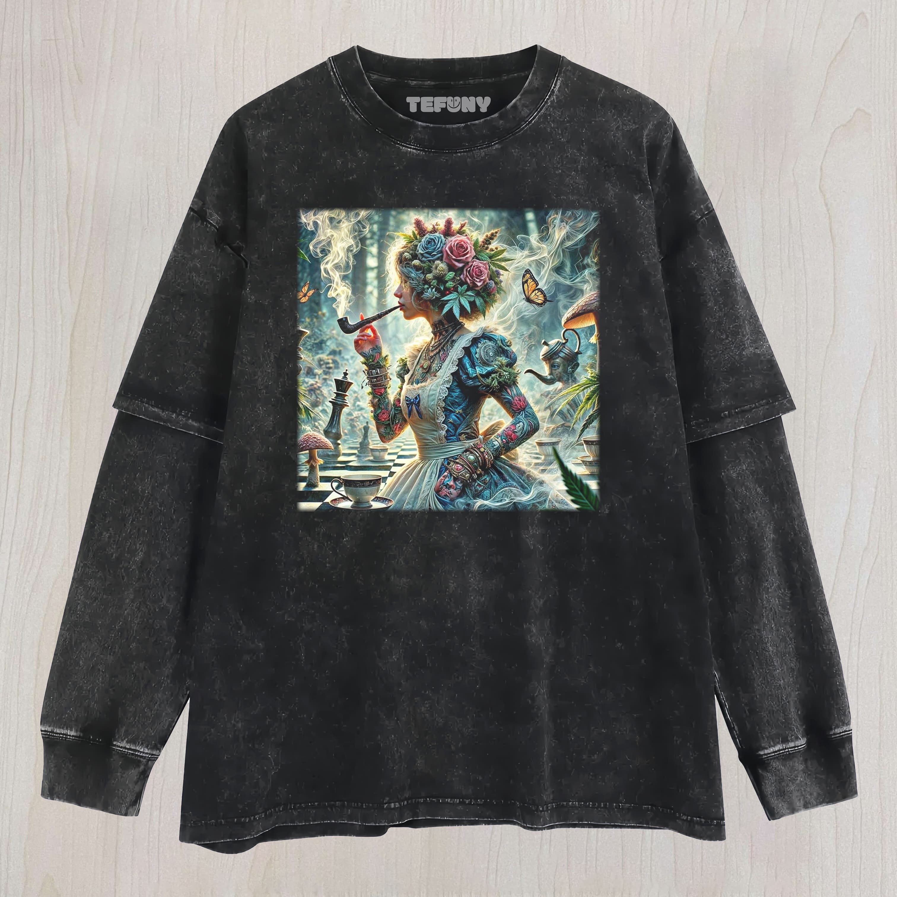 ALICE E4 LAYERED LONG SLEEVE