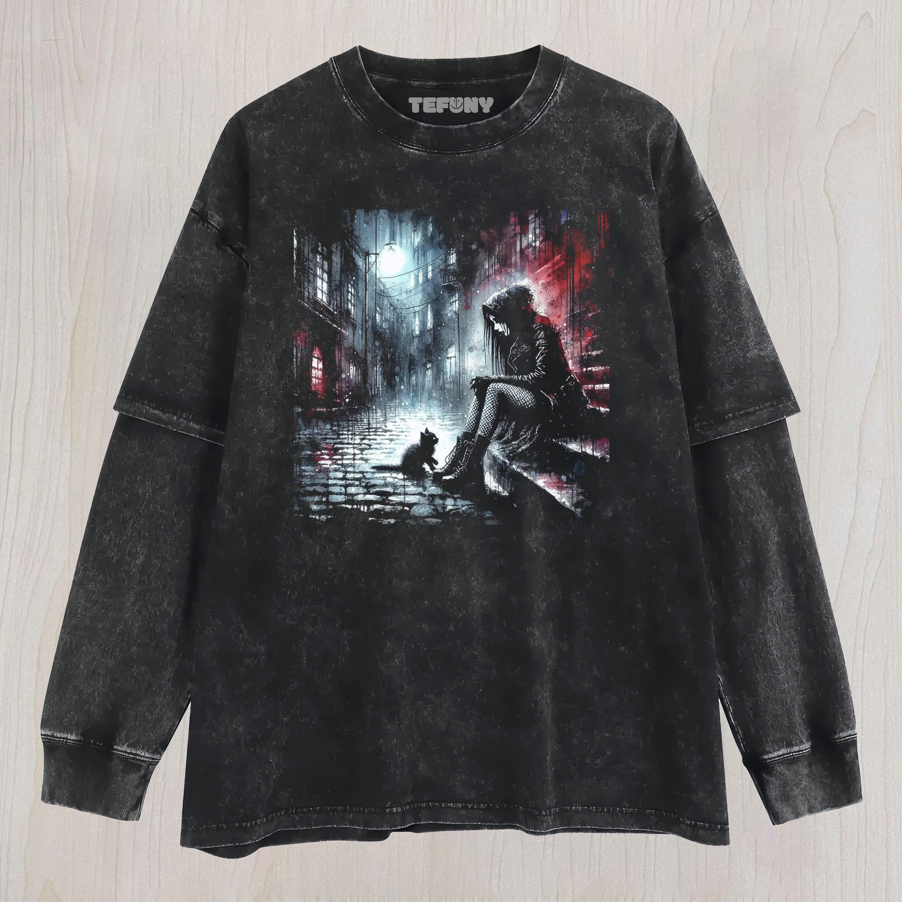 ALICE E6 LAYERED LONG SLEEVE