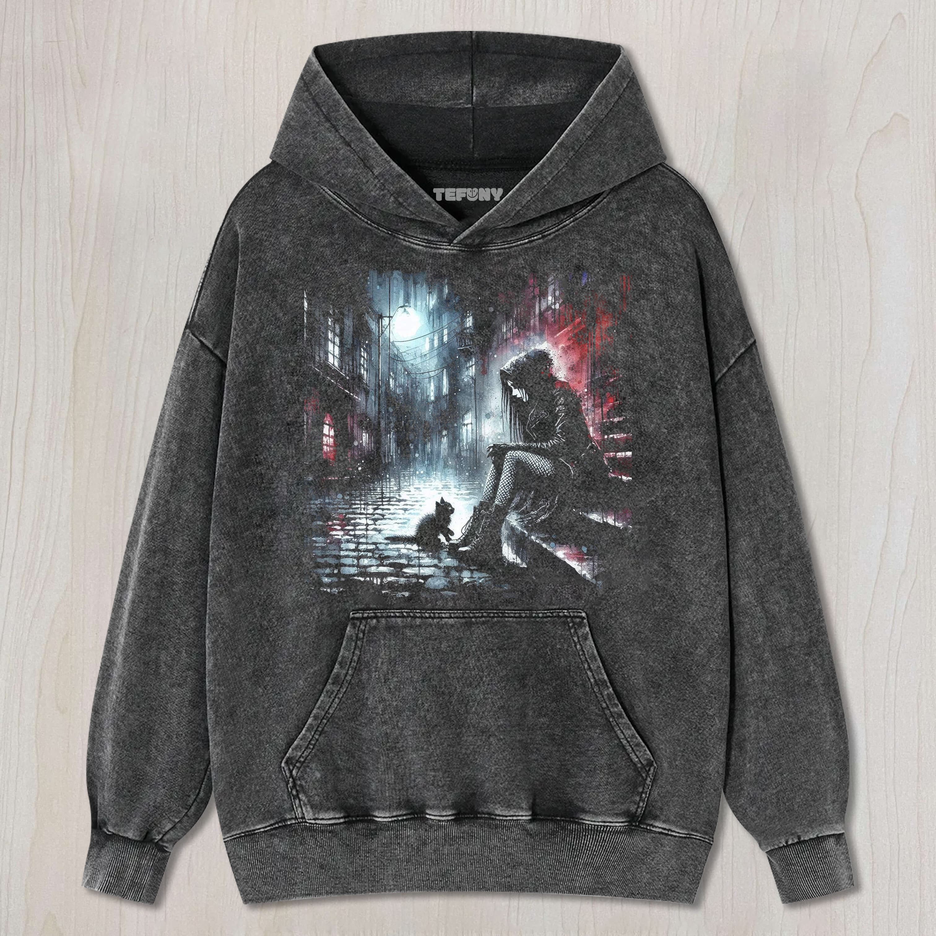 ALICE E6 TEE & SWEAT & HOOD