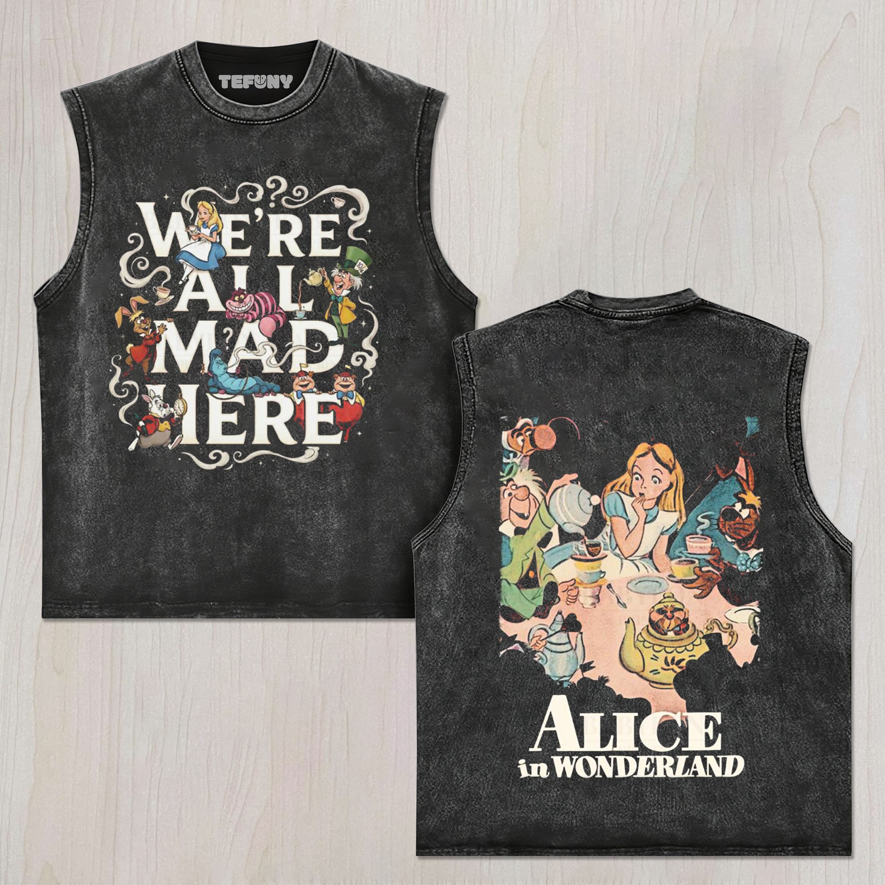 ALICE E7 TANK TOP