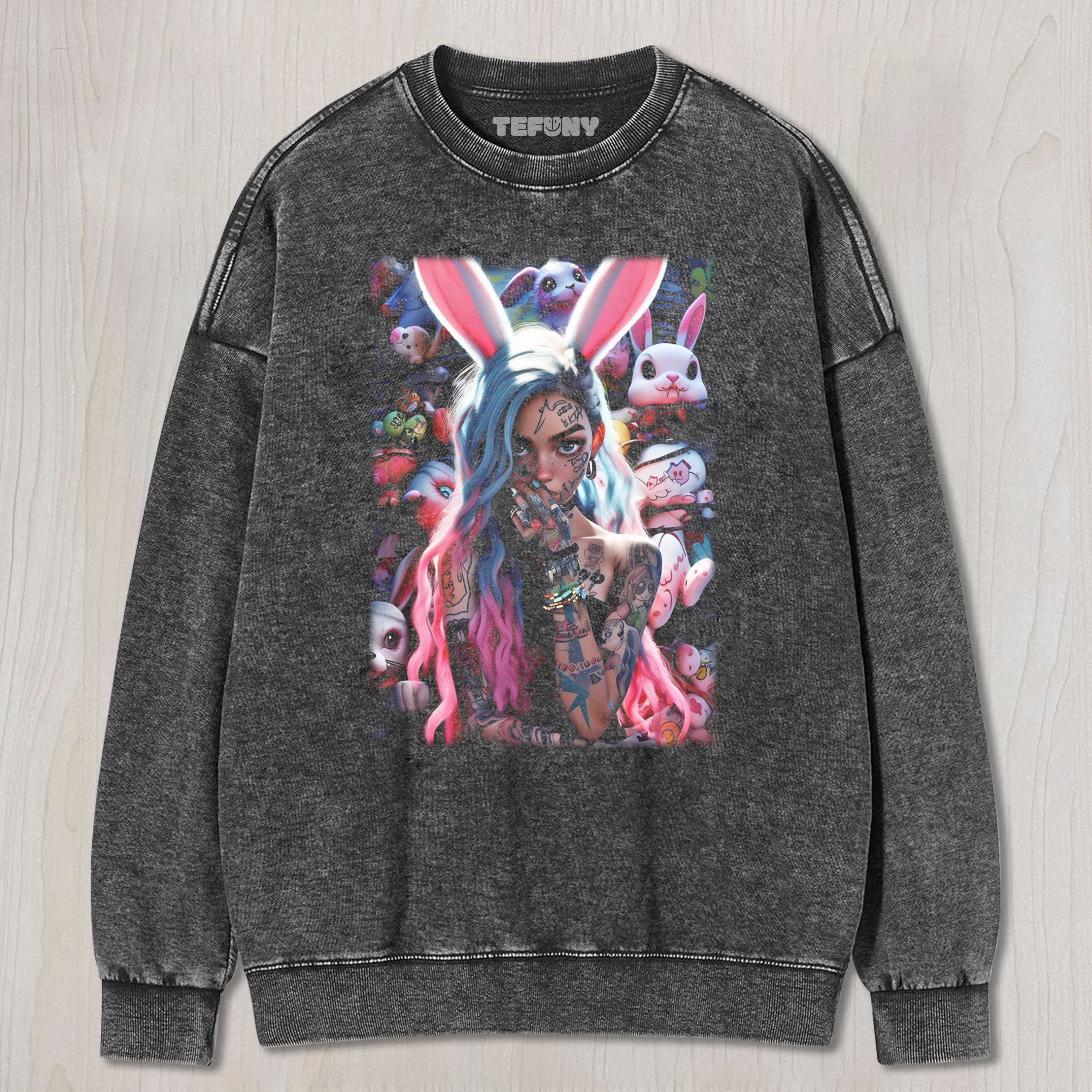 ALICE E8 TEE & SWEAT & HOOD