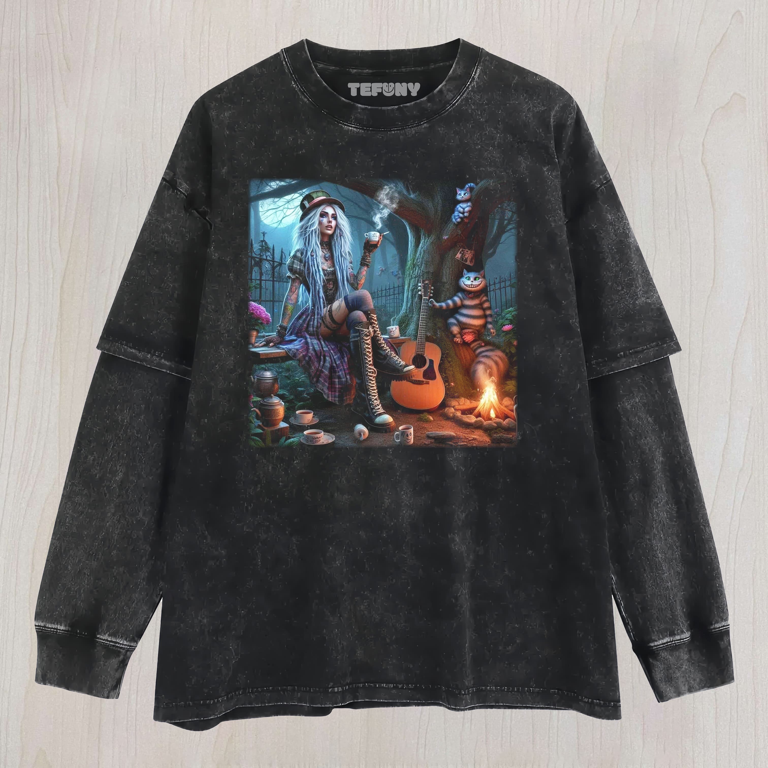 ALICE E9 LAYERED LONG SLEEVE