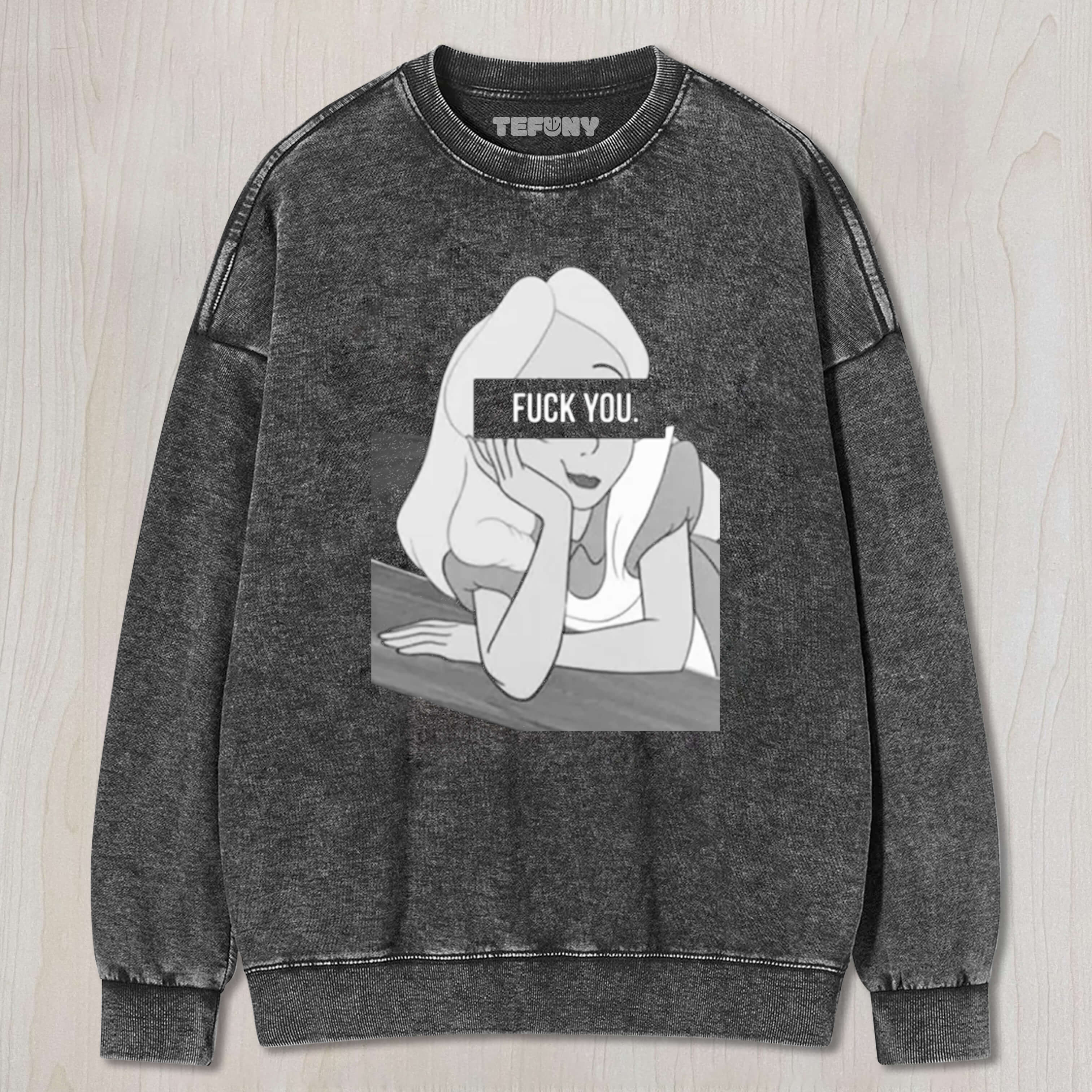 ALICE 'FUCK YOU' TEE & SWEAT & HOOD