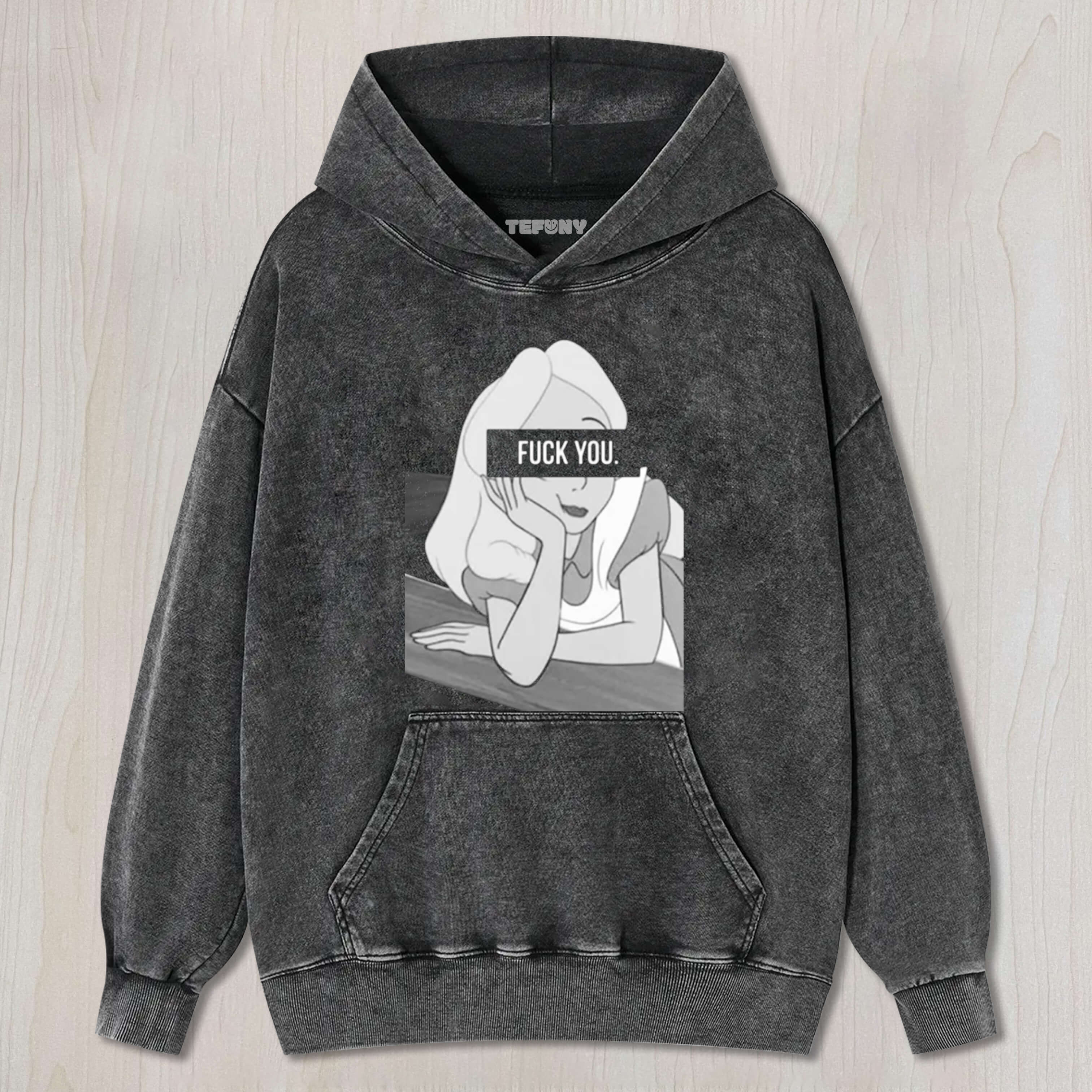 ALICE 'FUCK YOU' TEE & SWEAT & HOOD