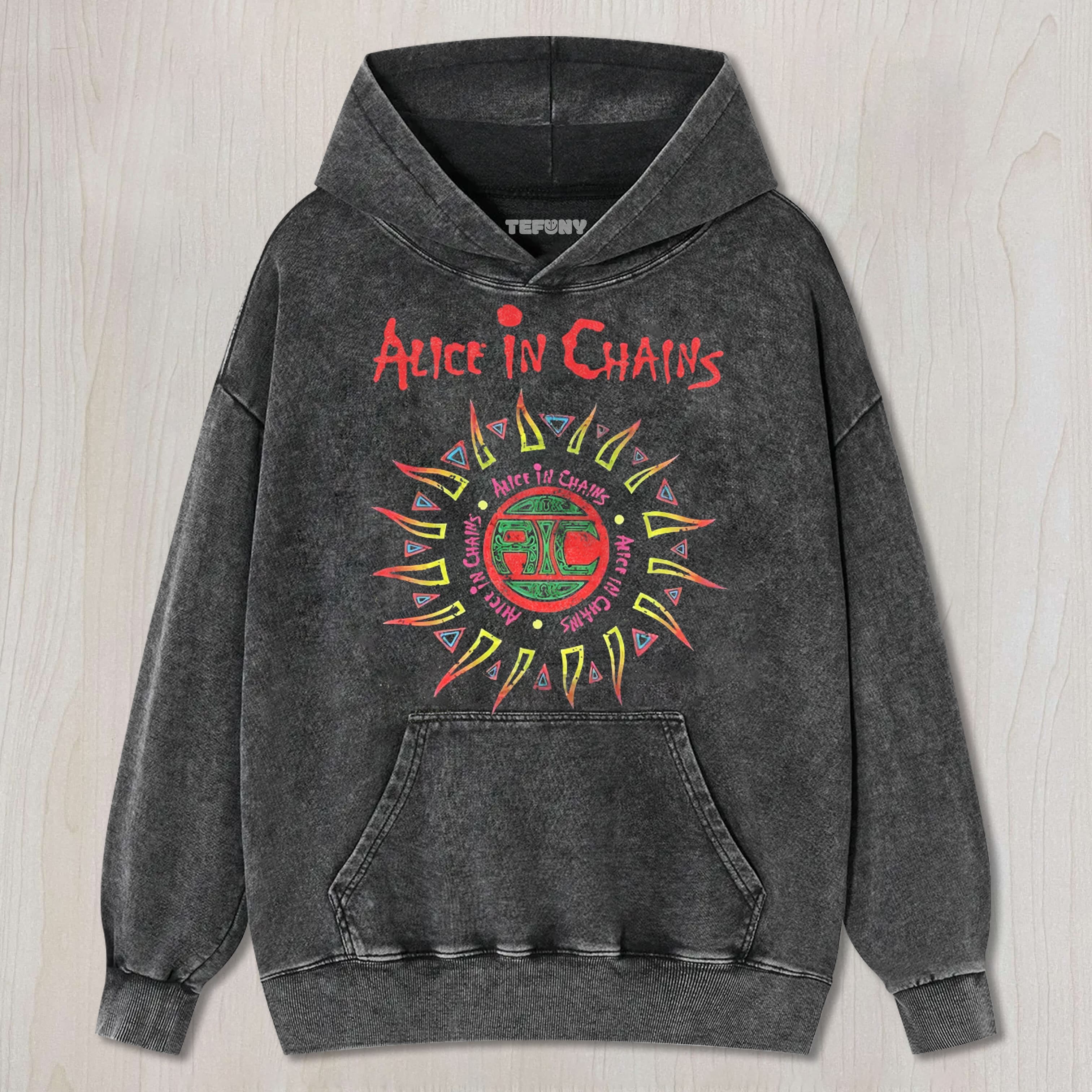 ALICE IN CHAINS TEE & SWEAT & HOOD