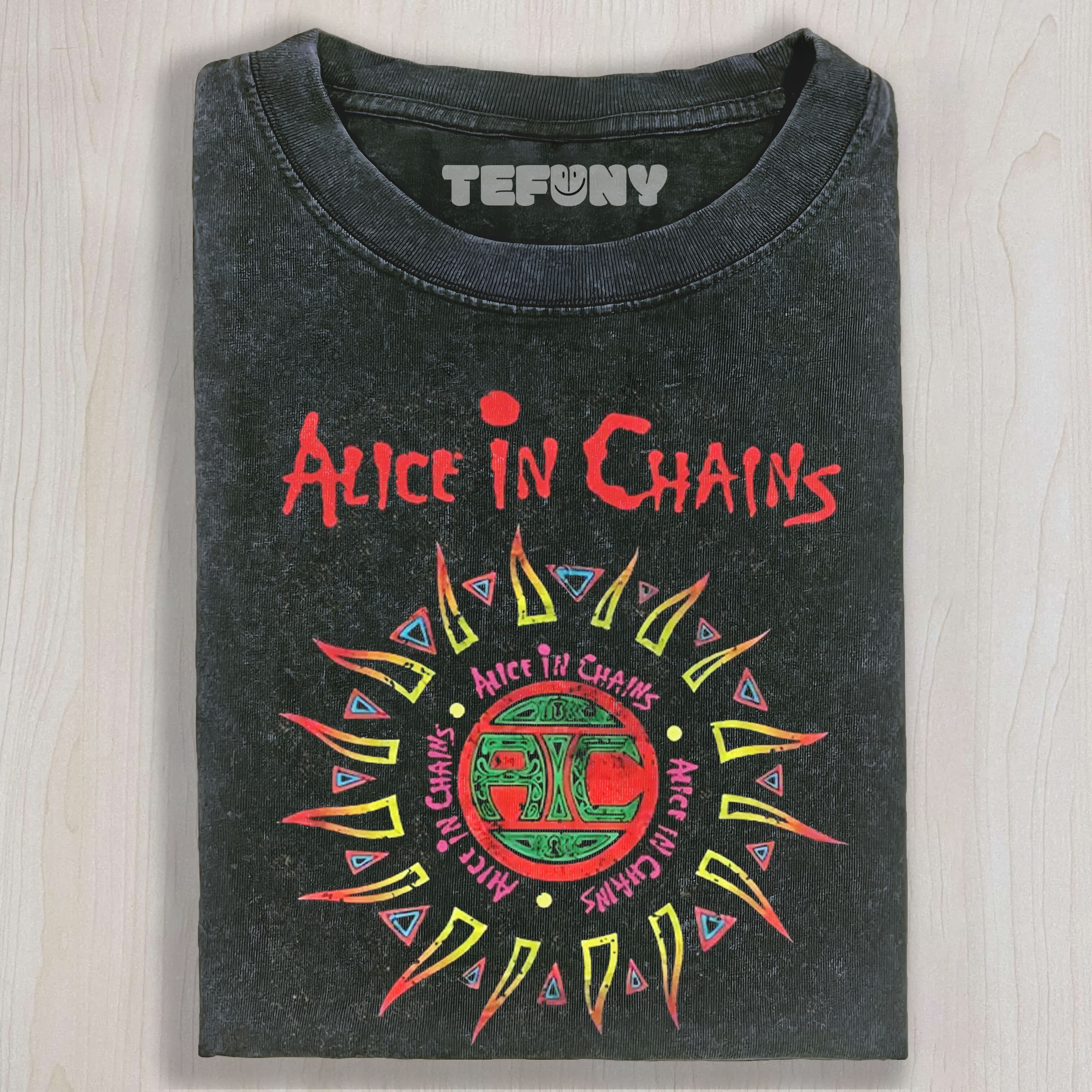 ALICE IN CHAINS TEE & SWEAT & HOOD