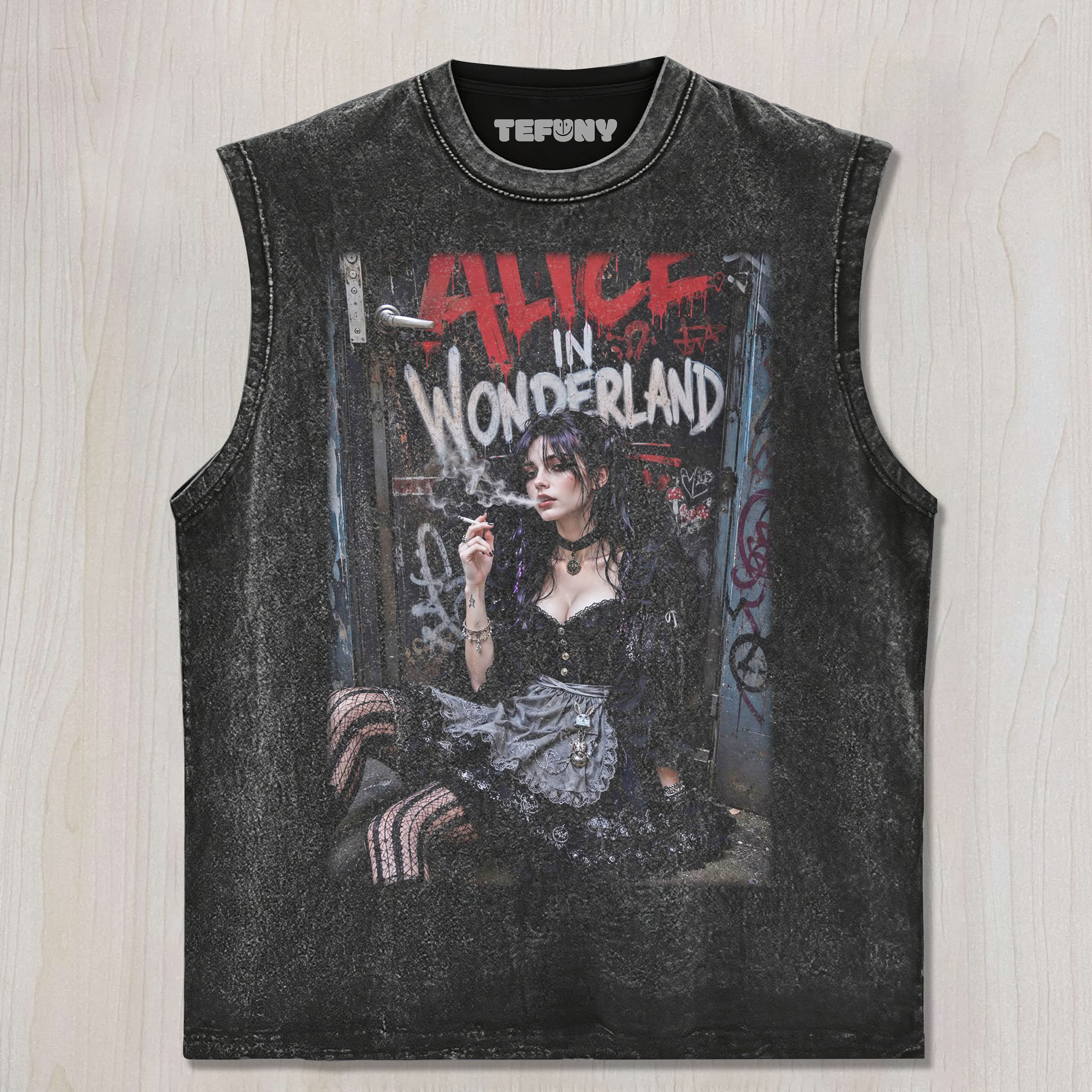 ALICE IN WONDERLAND N1 UNISEX TEE, TANK TOP, LAYERED LS, SWEATSHIRT & HOODIE