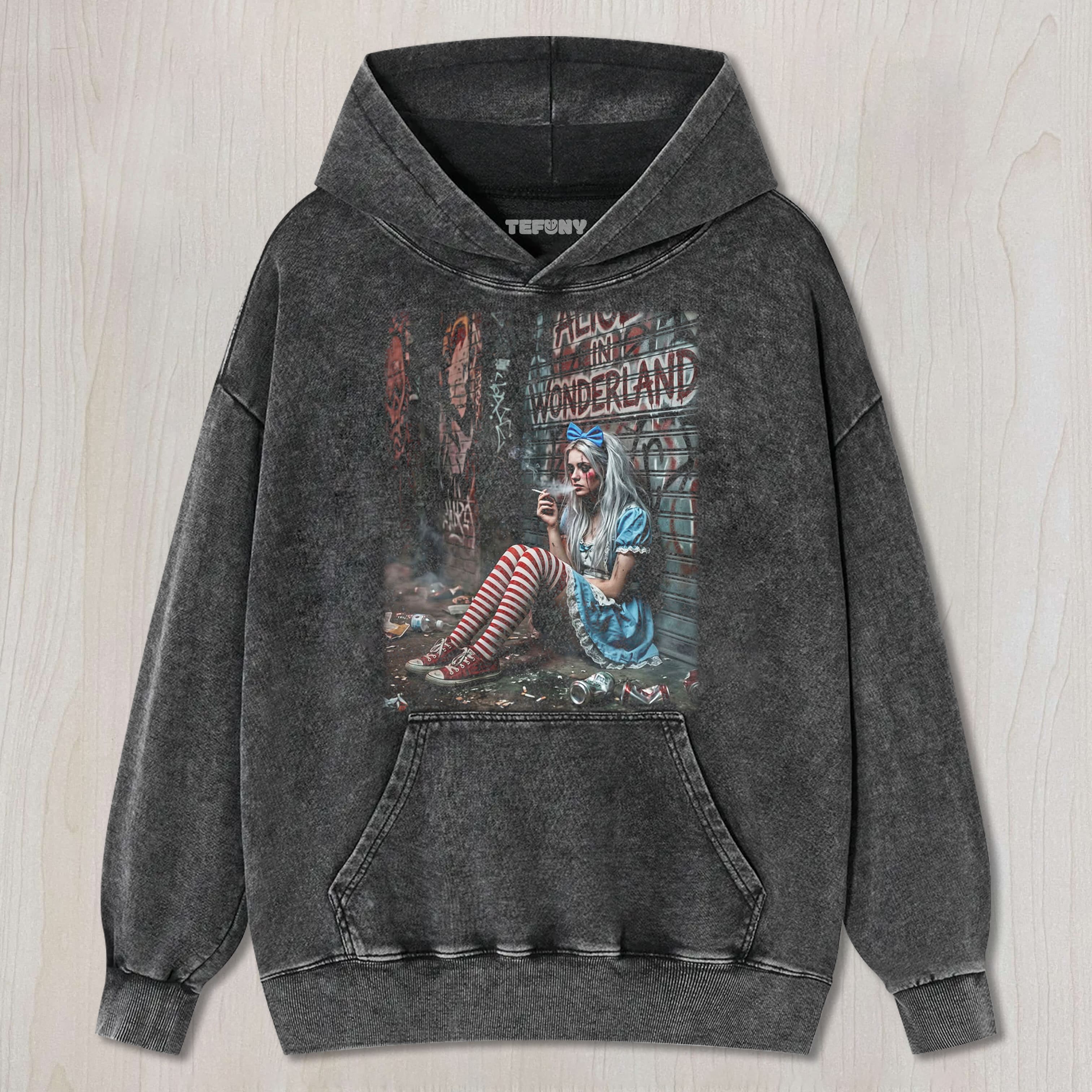 ALICE IN WONDERLAND N2 UNISEX TEE, TANK TOP, LAYERED LS, SWEATSHIRT & HOODIE