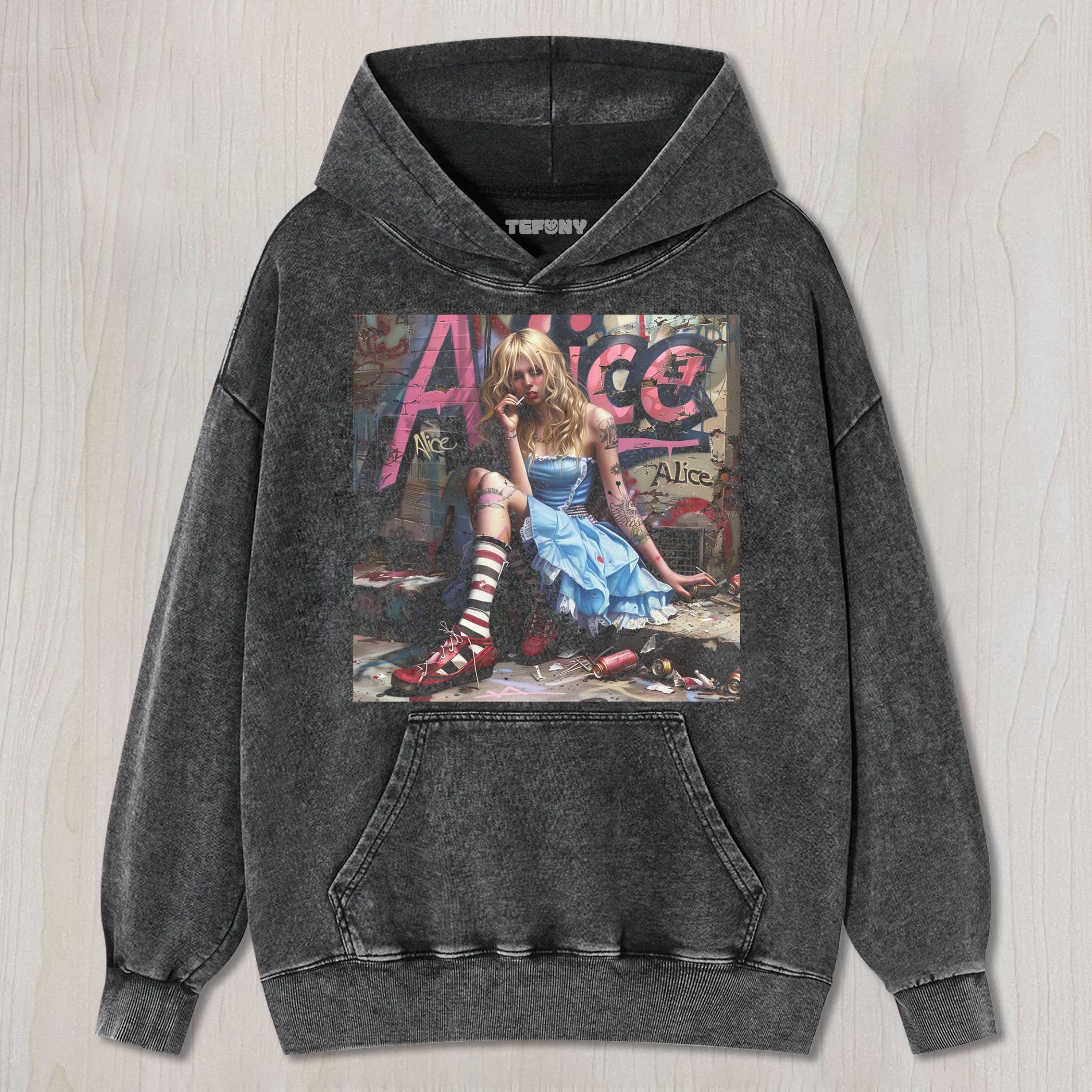 ALICE IN WONDERLAND N3 UNISEX TEE, TANK TOP, LAYERED LS, SWEATSHIRT & HOODIE
