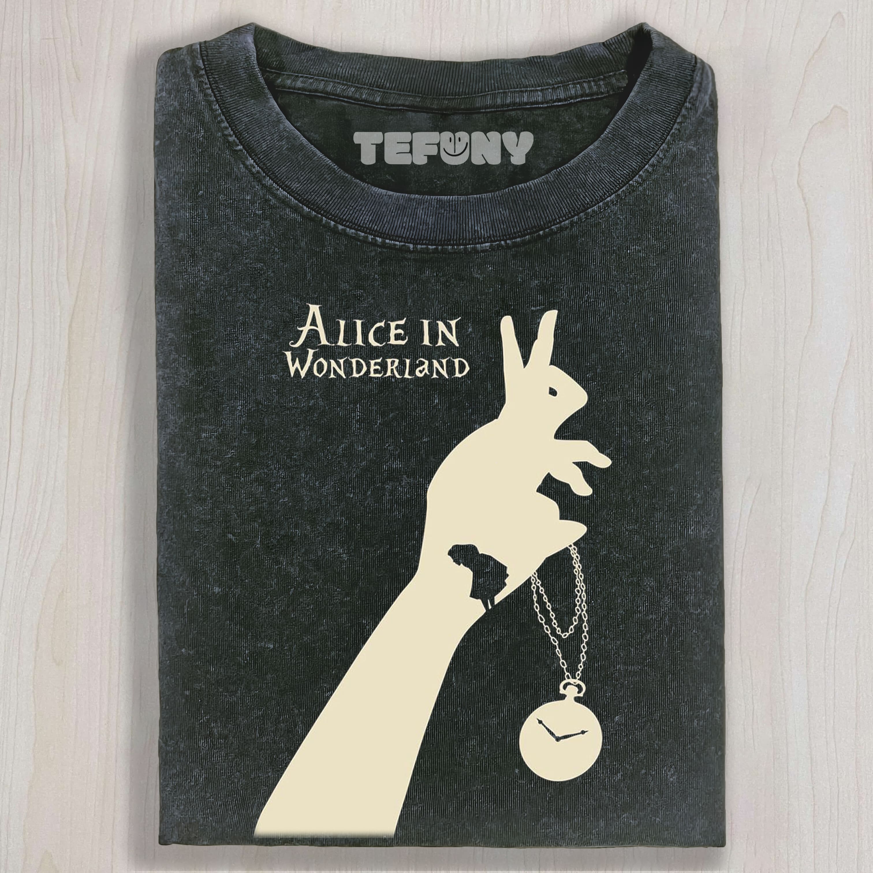 ALICE IN WONDERLAND N5 UNISEX TEE, TANK TOP, LAYERED LS, SWEATSHIRT & HOODIE