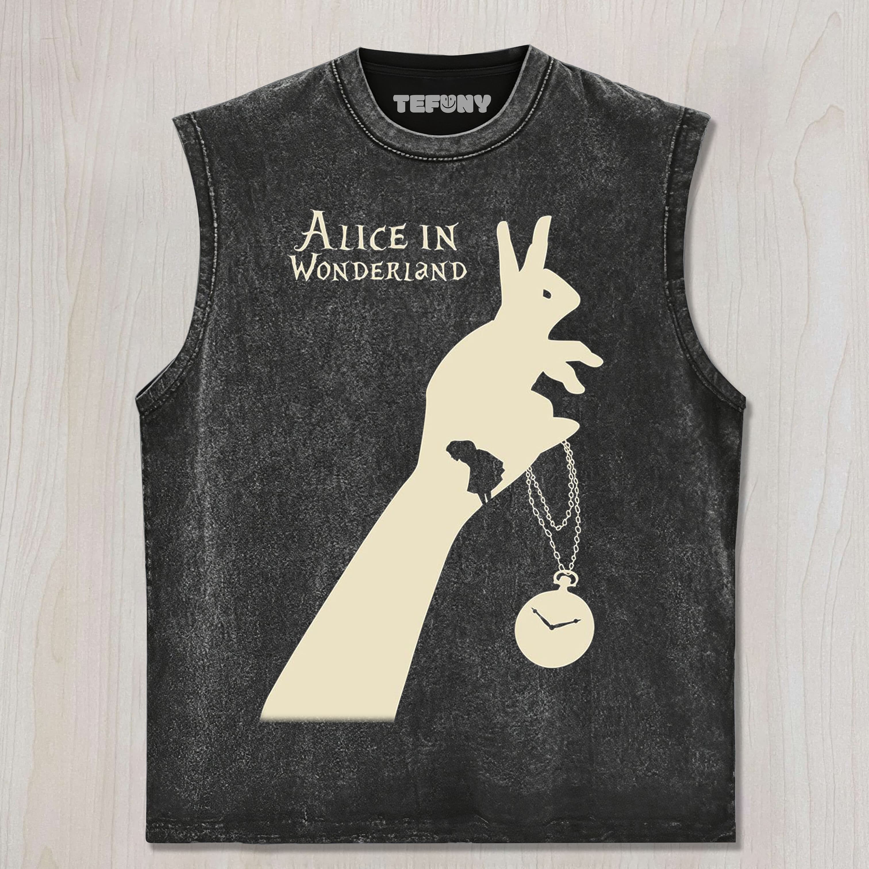 ALICE IN WONDERLAND N5 UNISEX TEE, TANK TOP, LAYERED LS, SWEATSHIRT & HOODIE