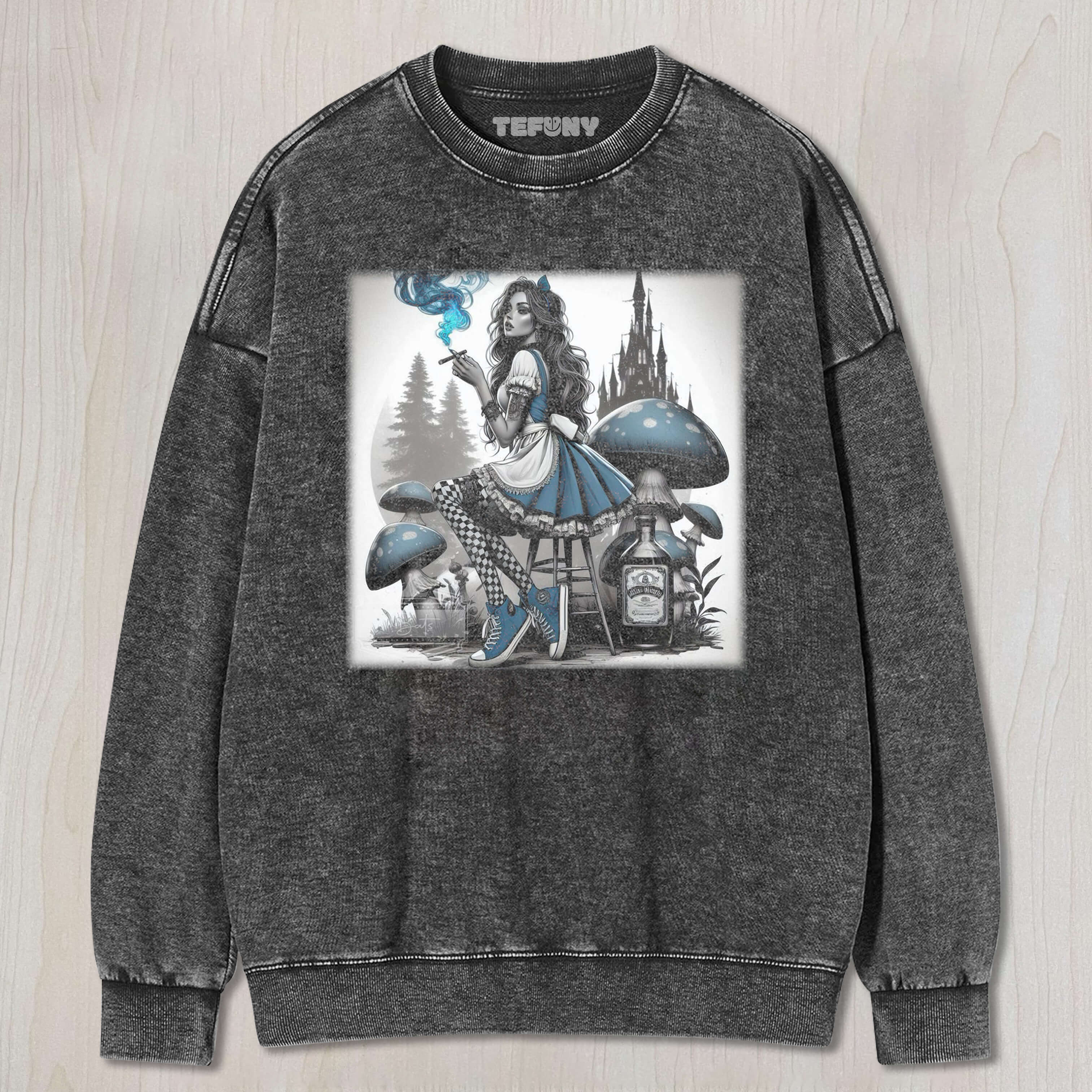 ALICE IS SMOKING V5 TEE & SWEAT & HOOD