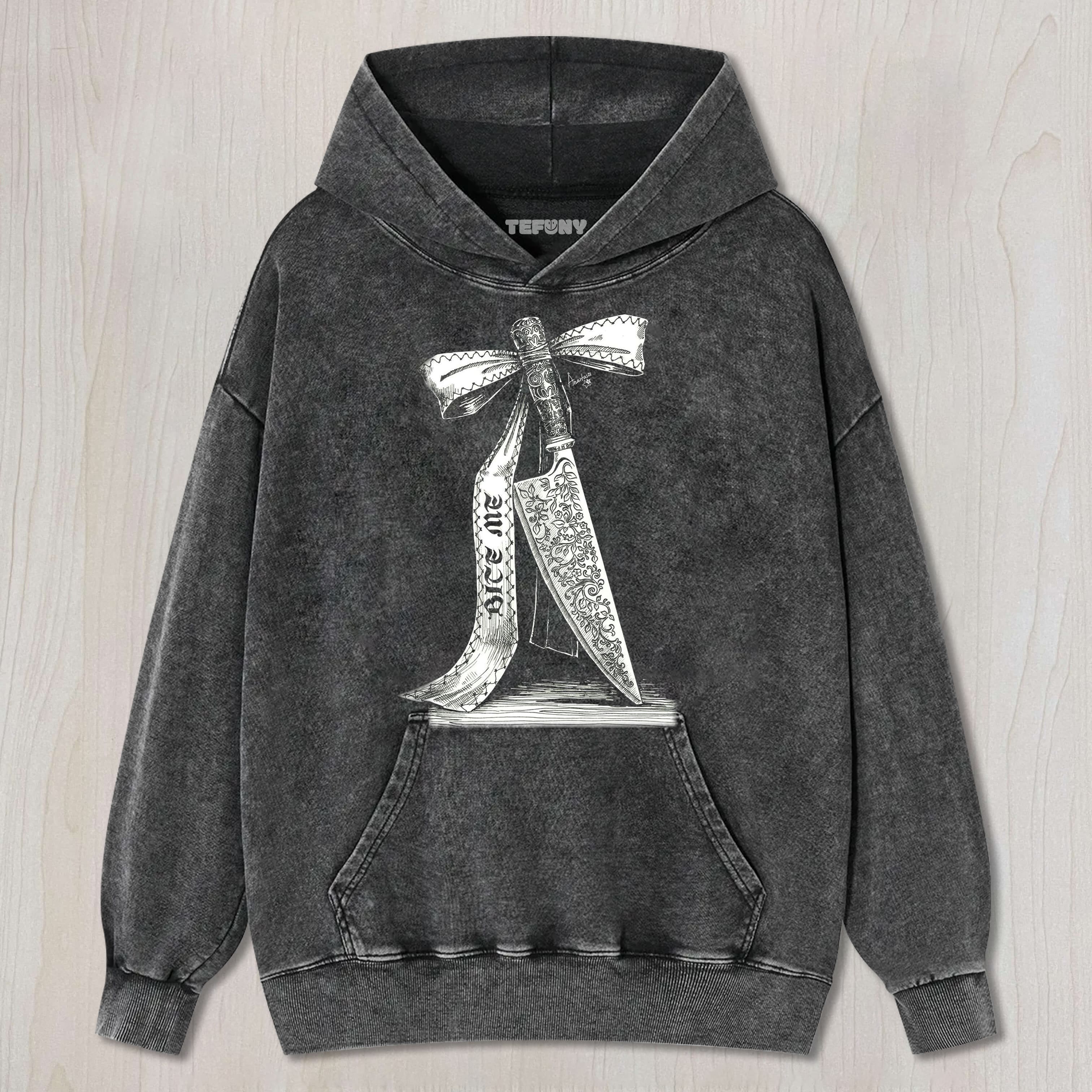 ALICE MADNESS RETURNS KNIFE UNISEX TEE, TANK TOP, LAYERED LS, SWEATSHIRT & HOODIE