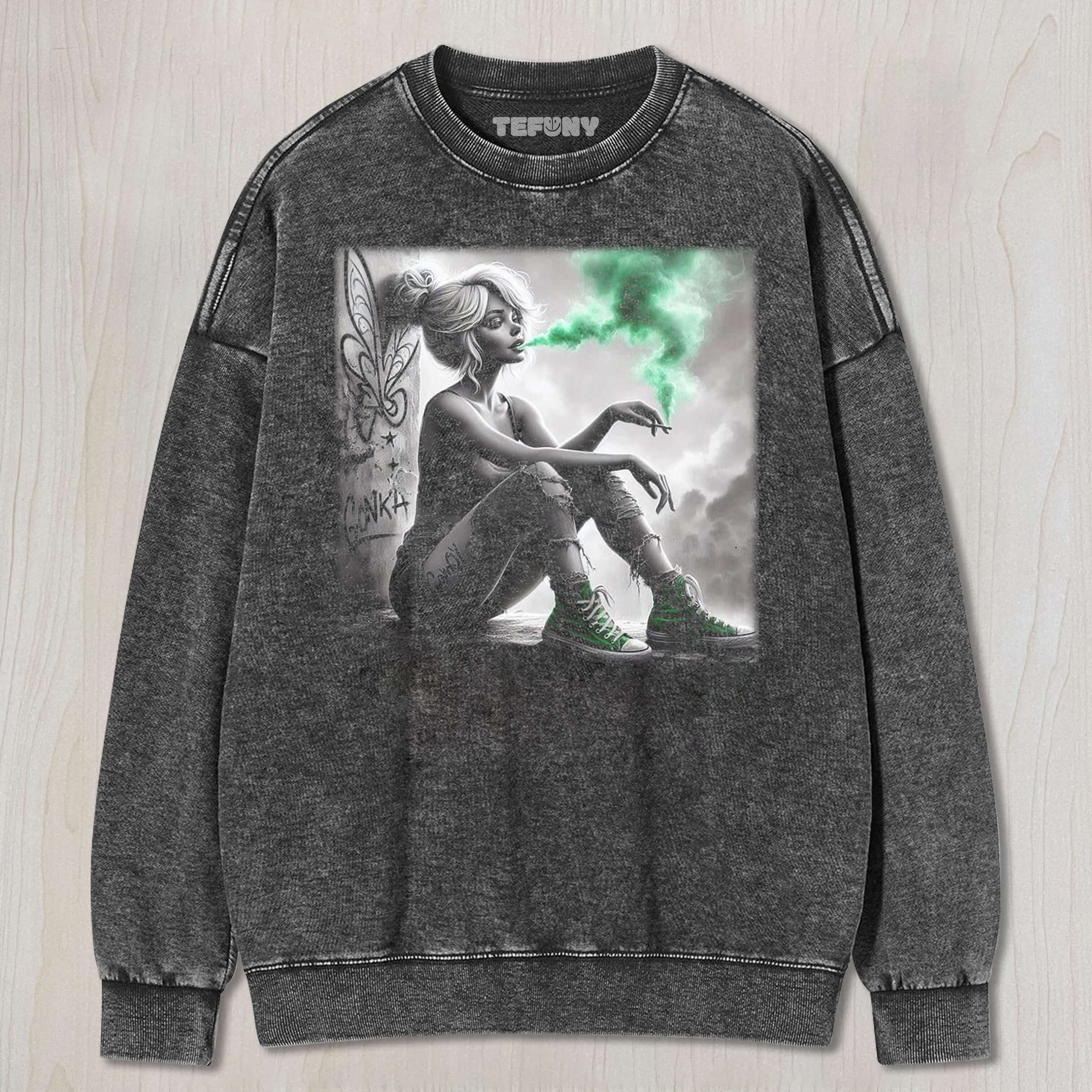 ALICE SMOKES V3 TEE & SWEAT & HOOD