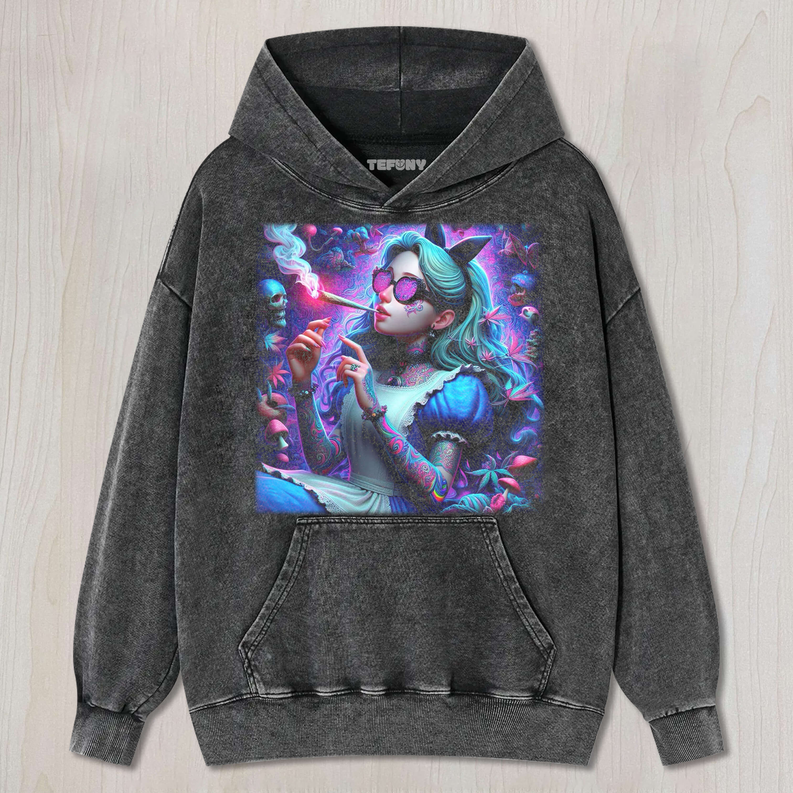 ALICE SMOKES V4 TEE & SWEAT & HOOD