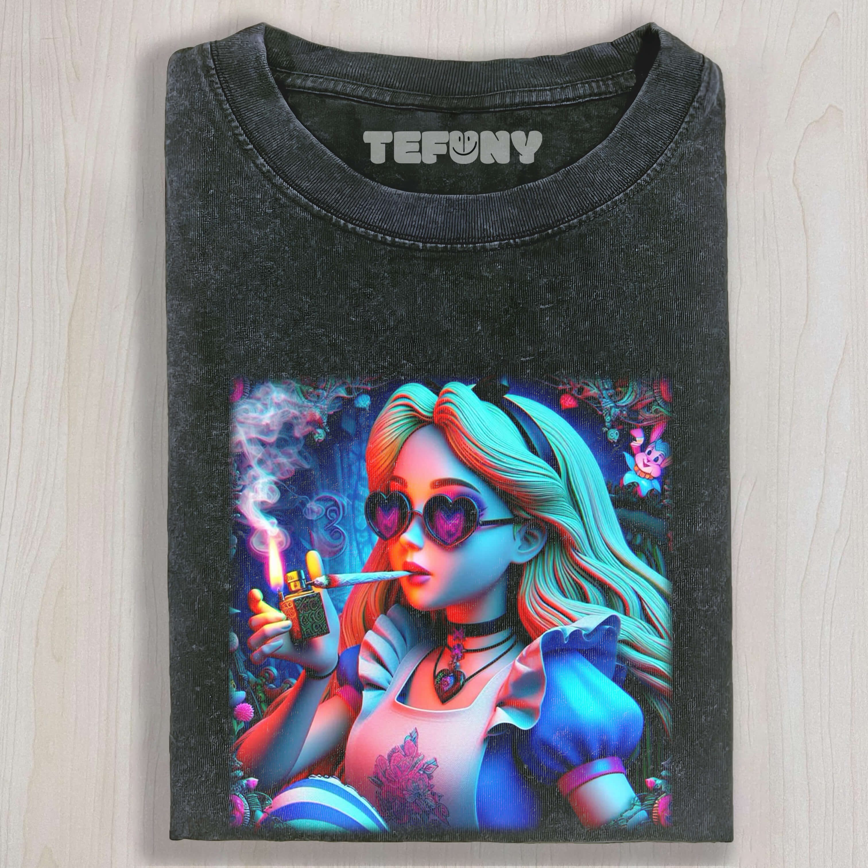 ALICE SMOKES V6 TEE & SWEAT & HOOD