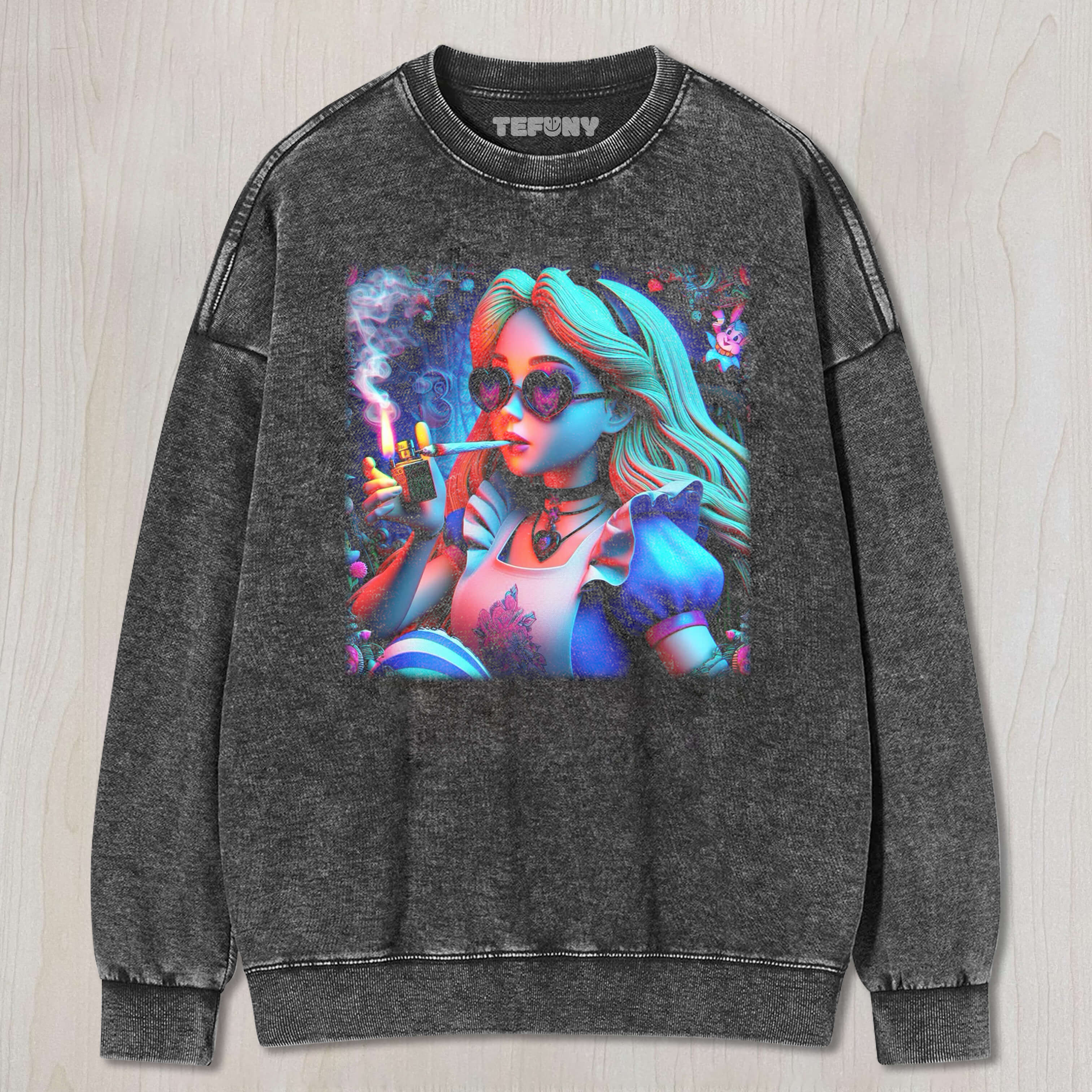 ALICE SMOKES V6 TEE & SWEAT & HOOD