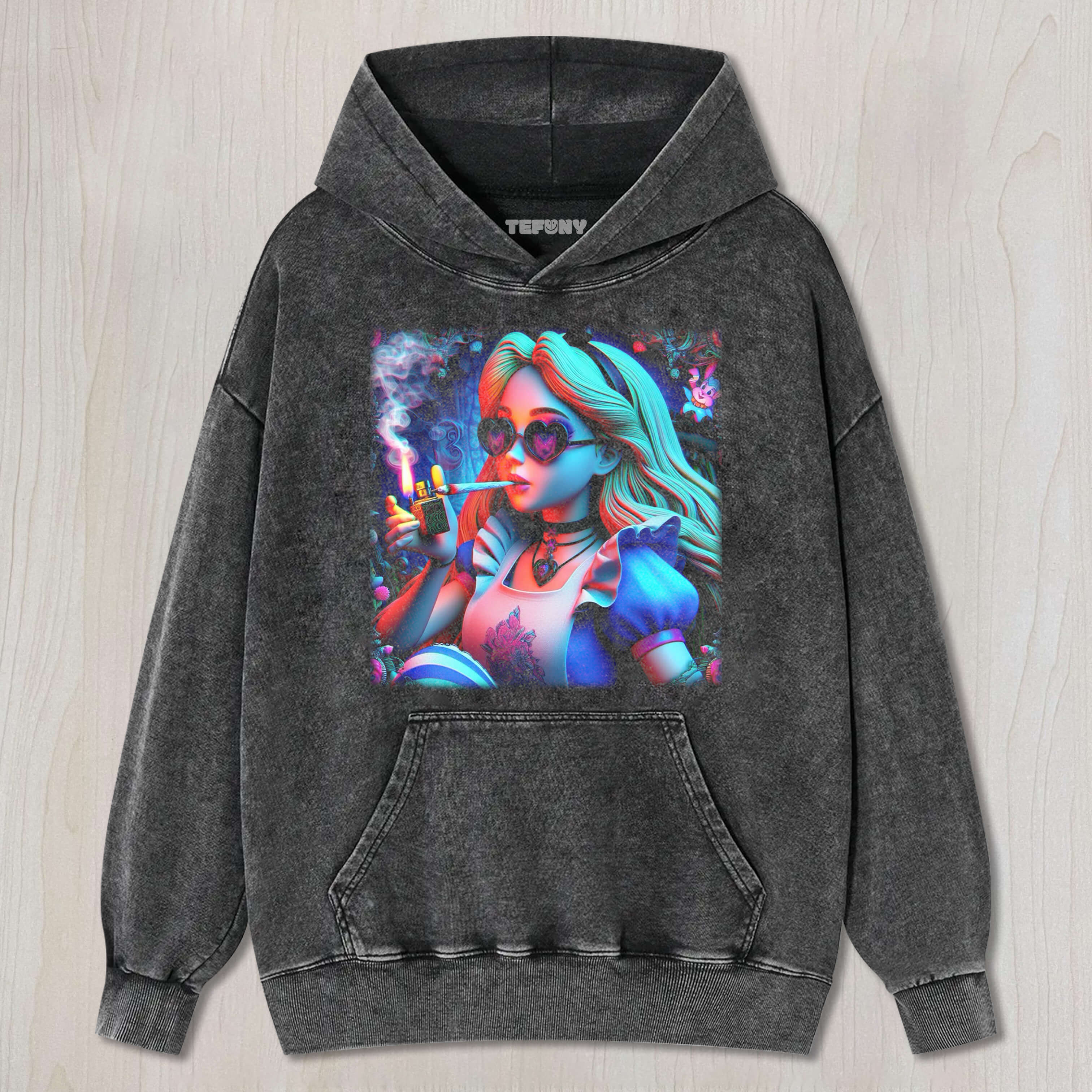 ALICE SMOKES V6 TEE & SWEAT & HOOD