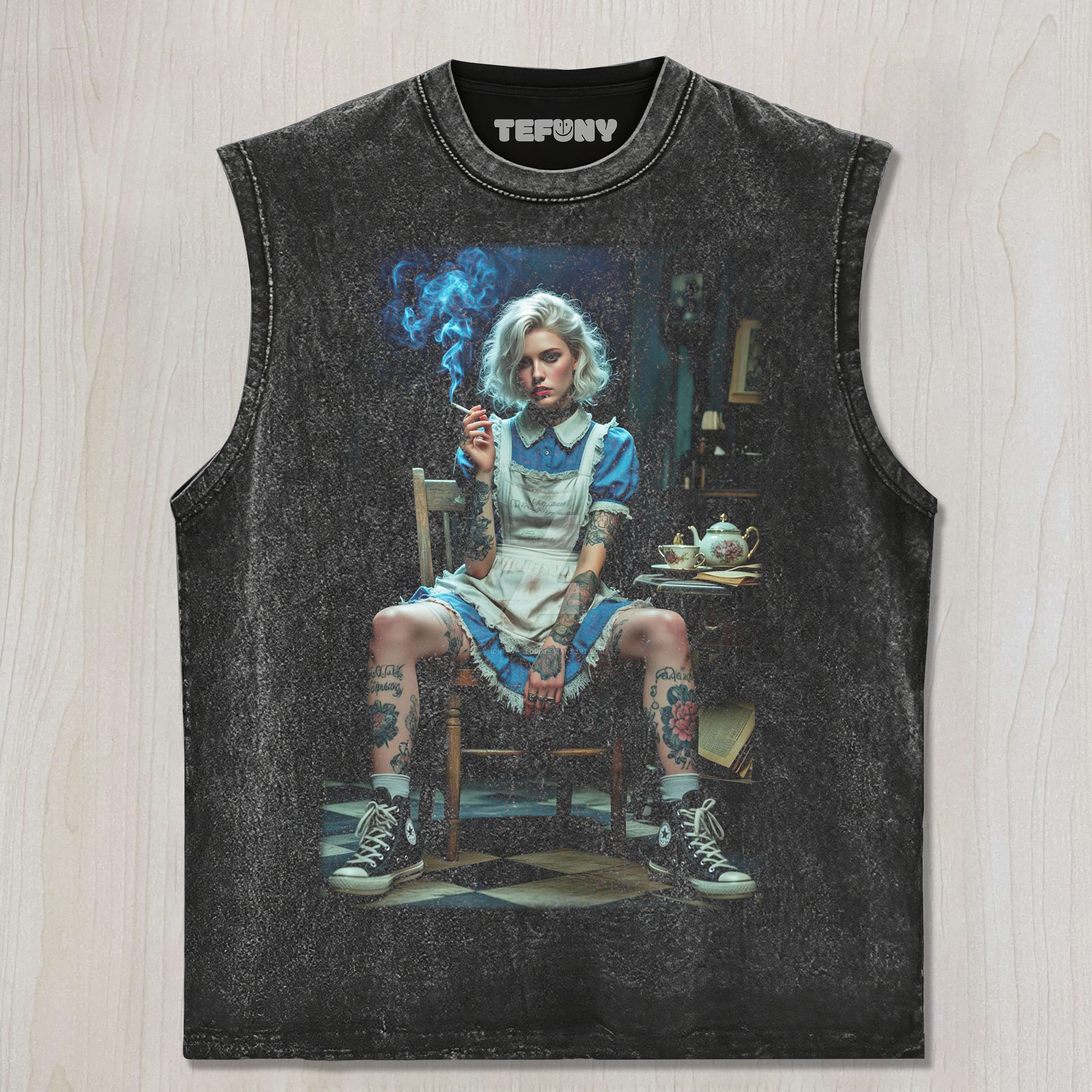 ALICE UNISEX TEE, TANK TOP, LAYERED LS, SWEATSHIRT & HOODIE