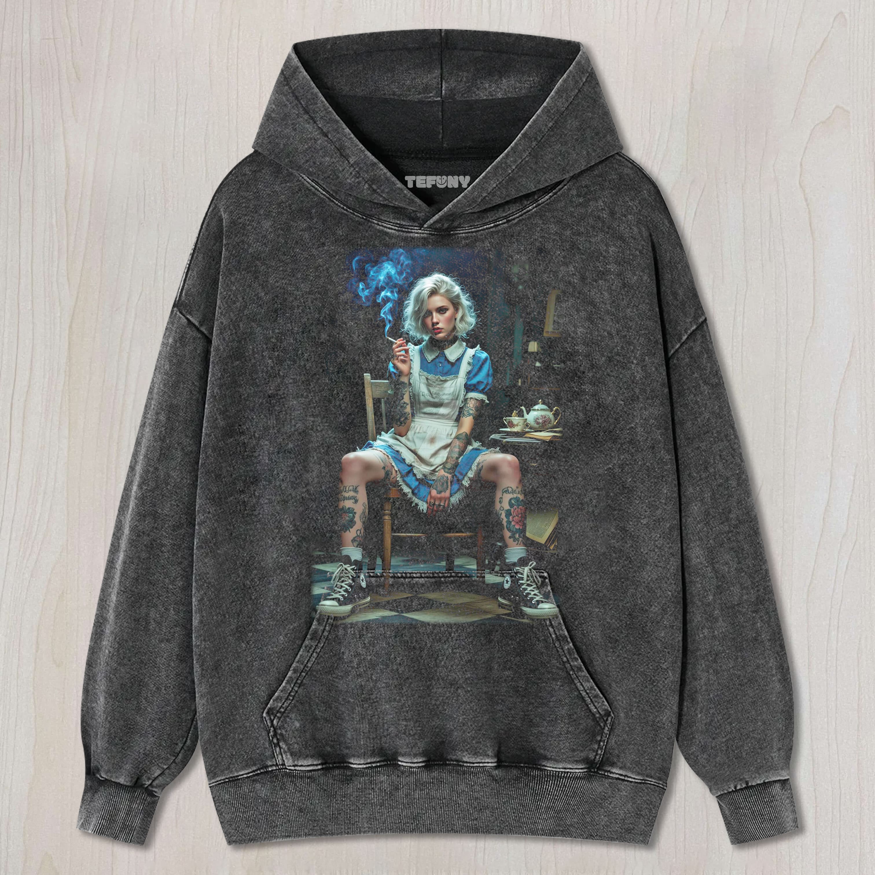 ALICE UNISEX TEE, TANK TOP, LAYERED LS, SWEATSHIRT & HOODIE