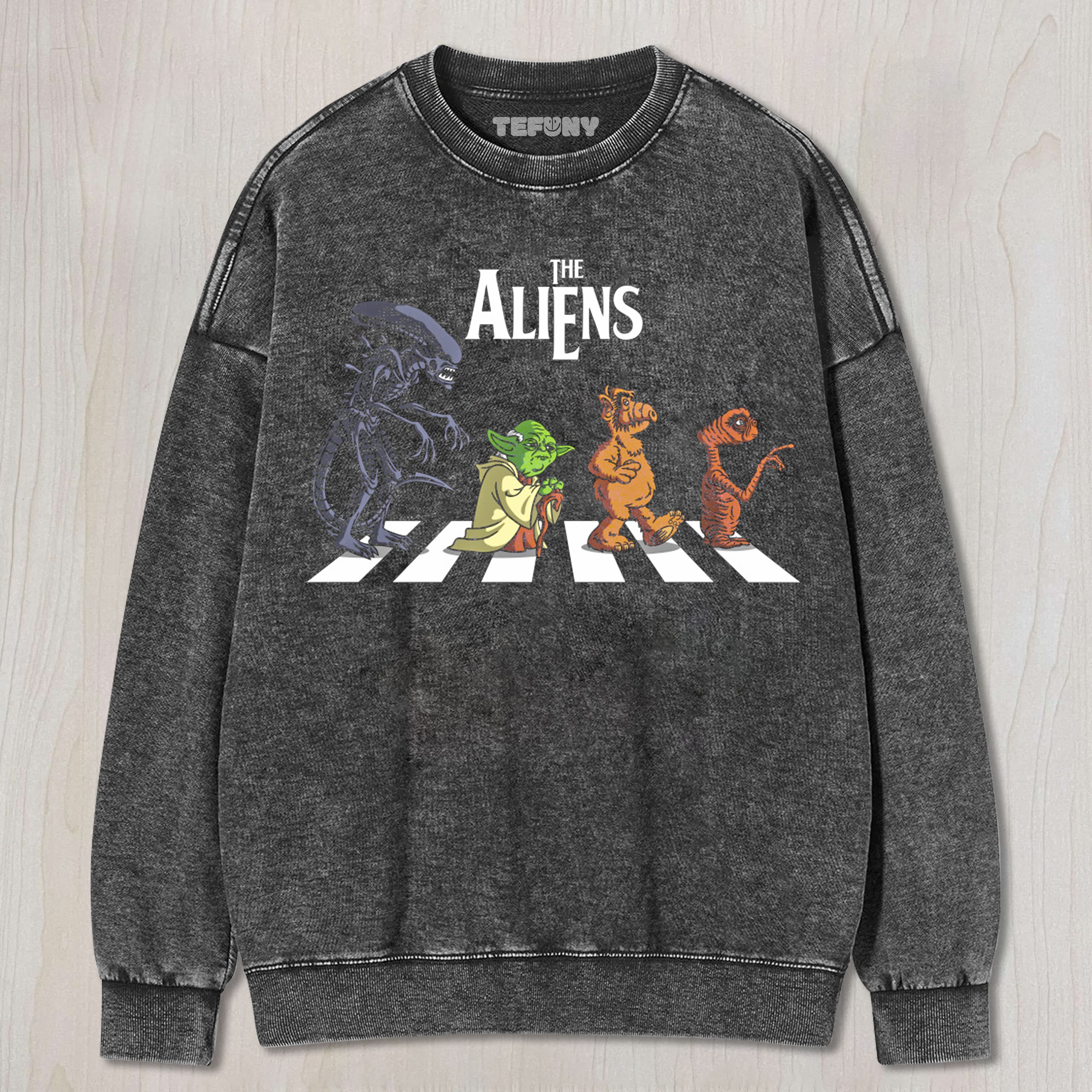 ALIEN-ROAD TEE & SWEAT & HOOD