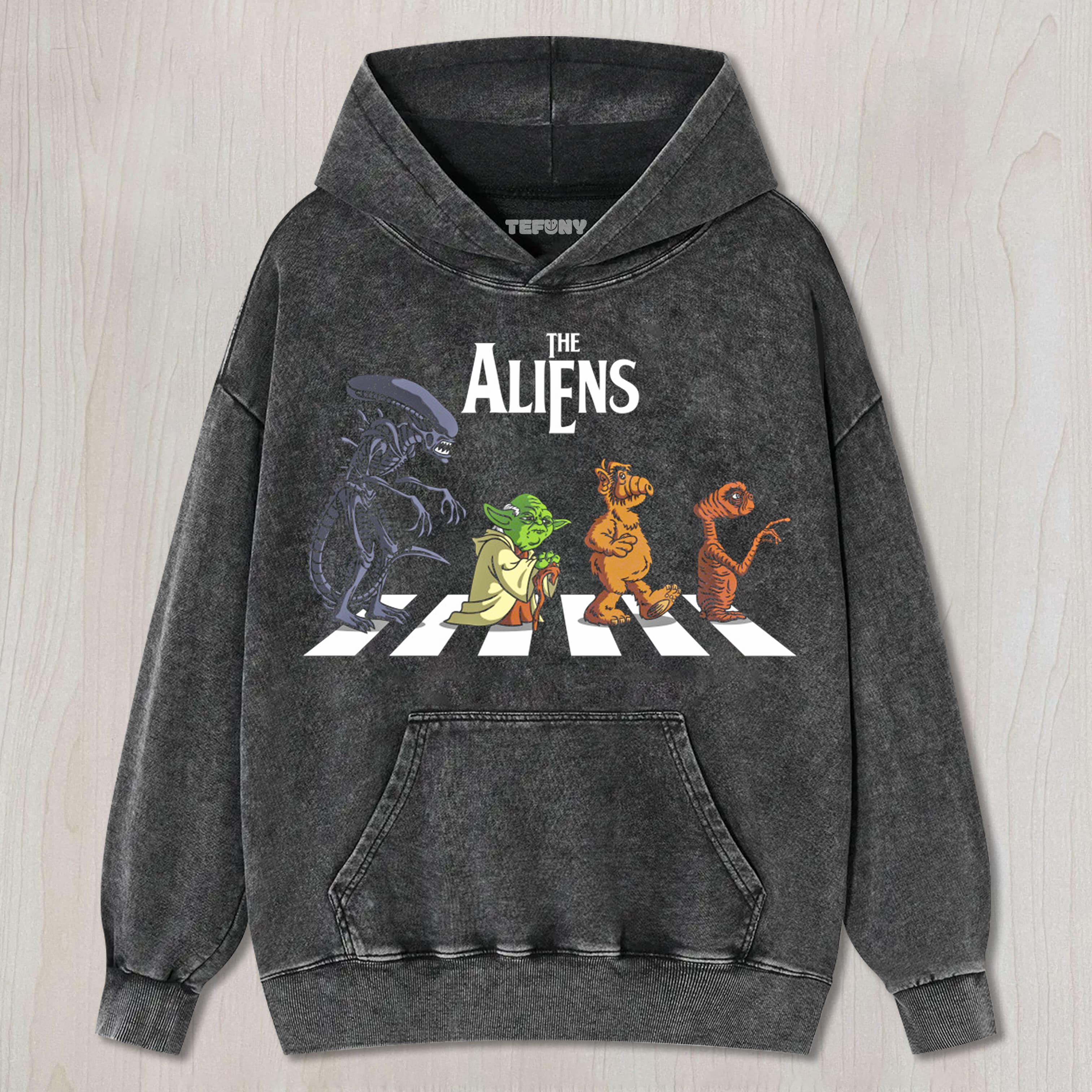 ALIEN-ROAD TEE & SWEAT & HOOD