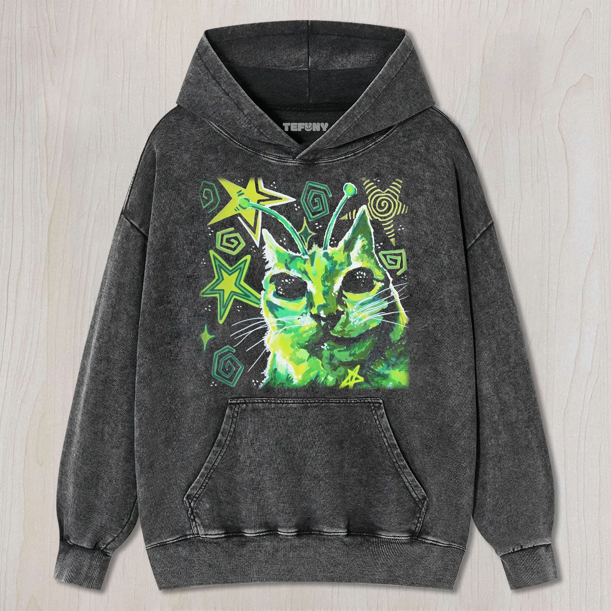 ALIEN CAT UNISEX TEE, TANK TOP, LAYERED LS, SWEATSHIRT & HOODIE