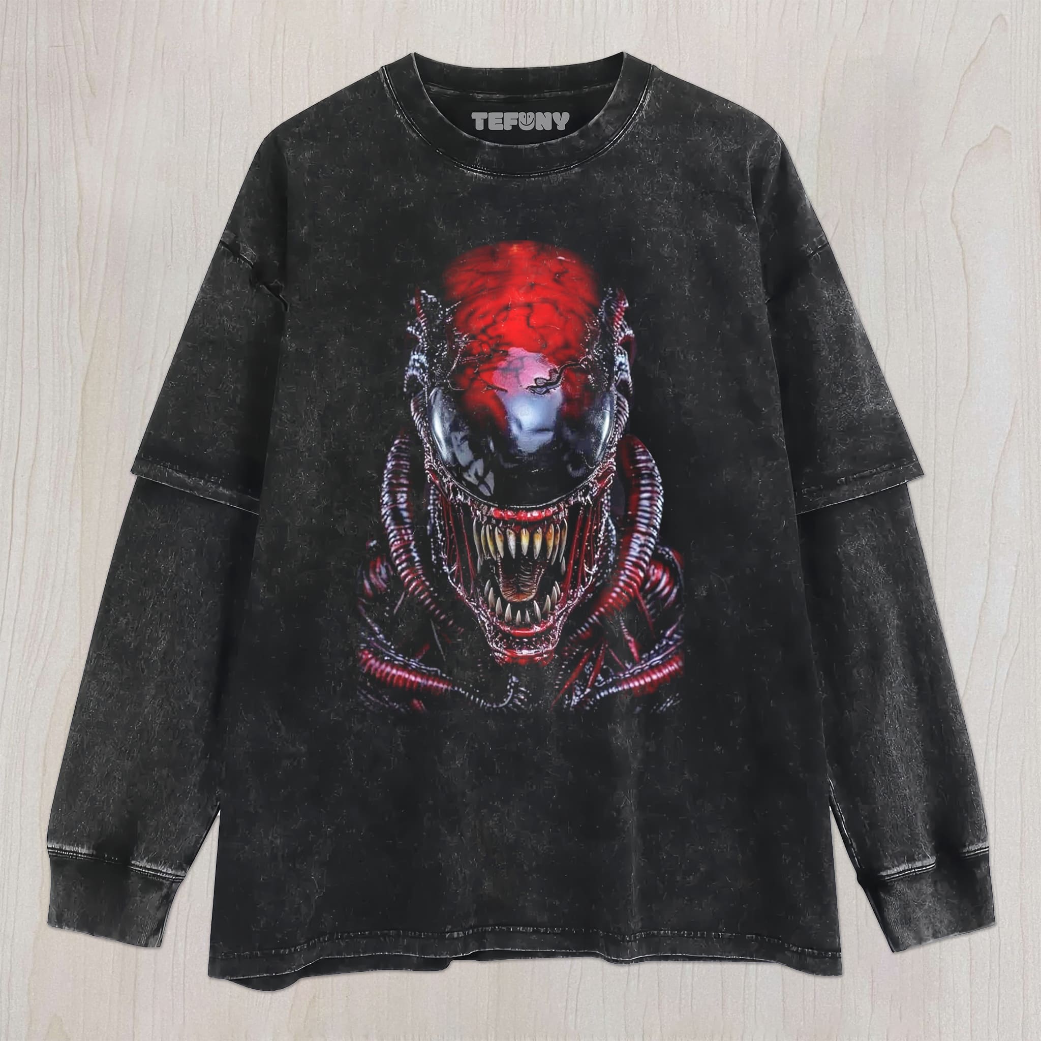 ALIEN ROMULUS UNISEX TEE, TANK TOP, LAYERED LS, SWEATSHIRT & HOODIE