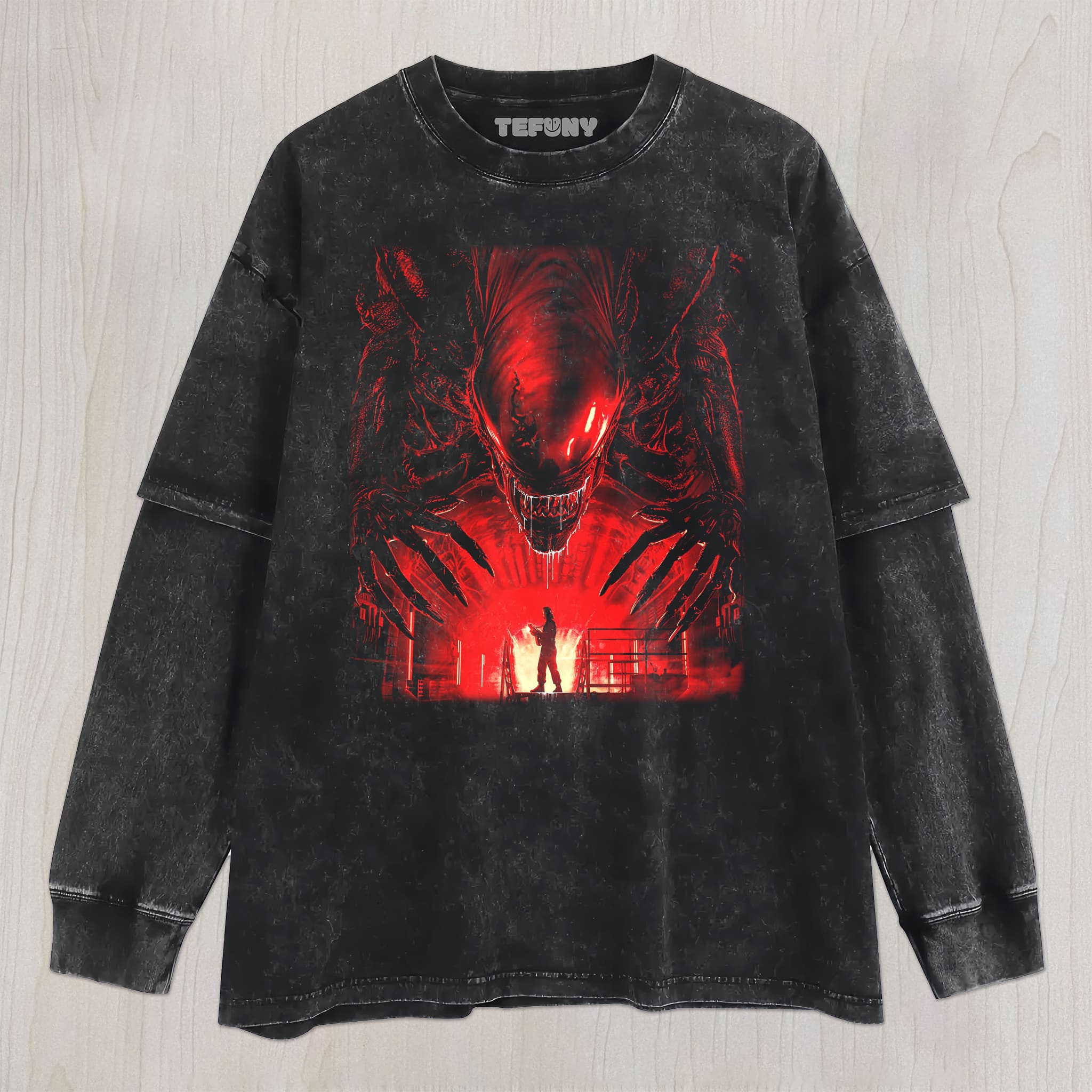 ALIEN ROMULUS V2 UNISEX TEE, TANK TOP, LAYERED LS, SWEATSHIRT & HOODIE