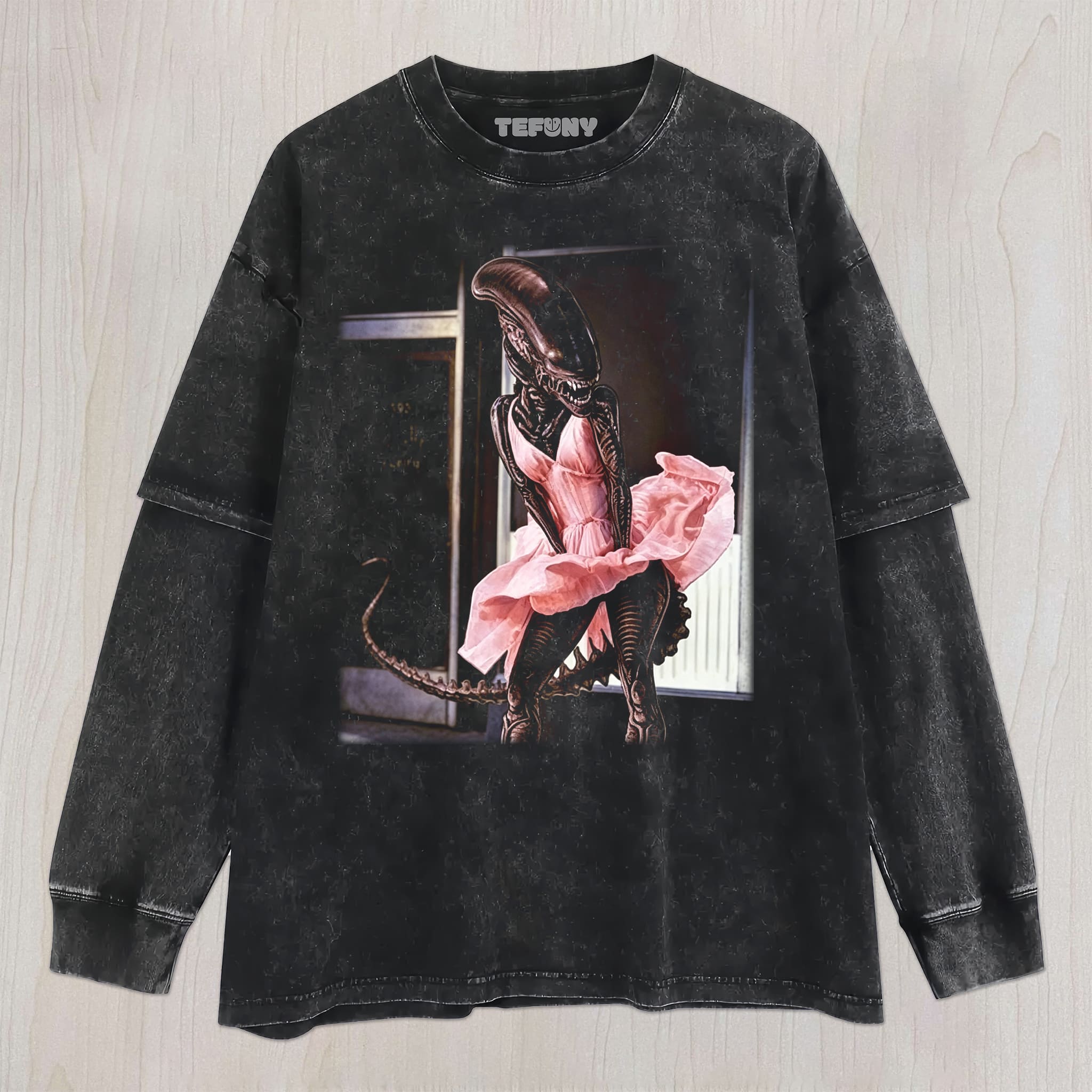ALIEN ROMULUS V3 UNISEX TEE, TANK TOP, LAYERED LS, SWEATSHIRT & HOODIE