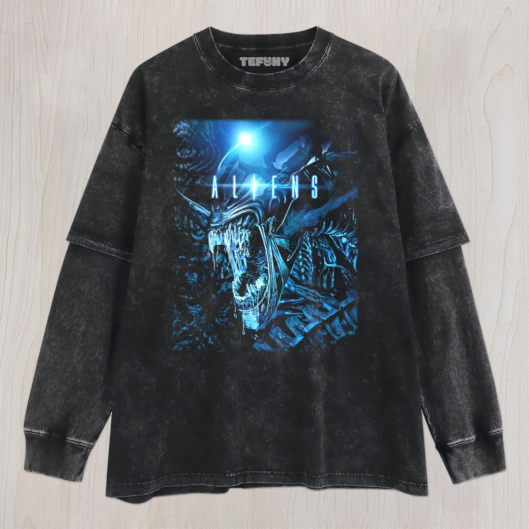 ALIEN ROMULUS V7 UNISEX TEE, TANK TOP, LAYERED LS, SWEATSHIRT & HOODIE
