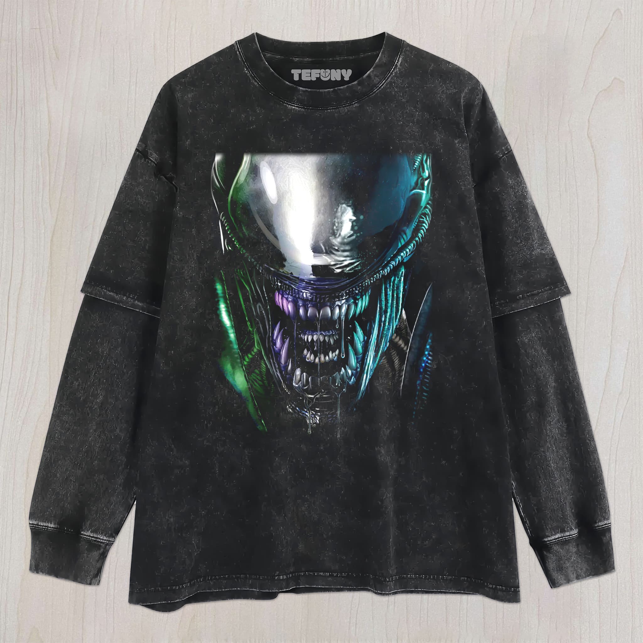 ALIEN ROMULUS V8 UNISEX TEE, TANK TOP, LAYERED LS, SWEATSHIRT & HOODIE