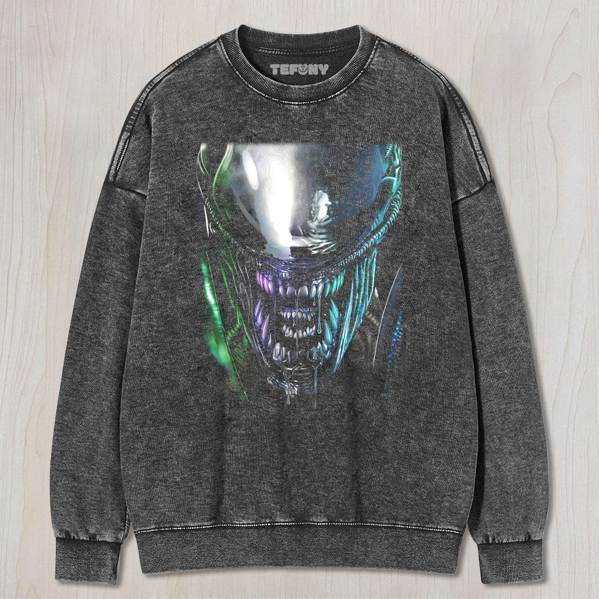 ALIEN ROMULUS V8 UNISEX TEE, TANK TOP, LAYERED LS, SWEATSHIRT & HOODIE