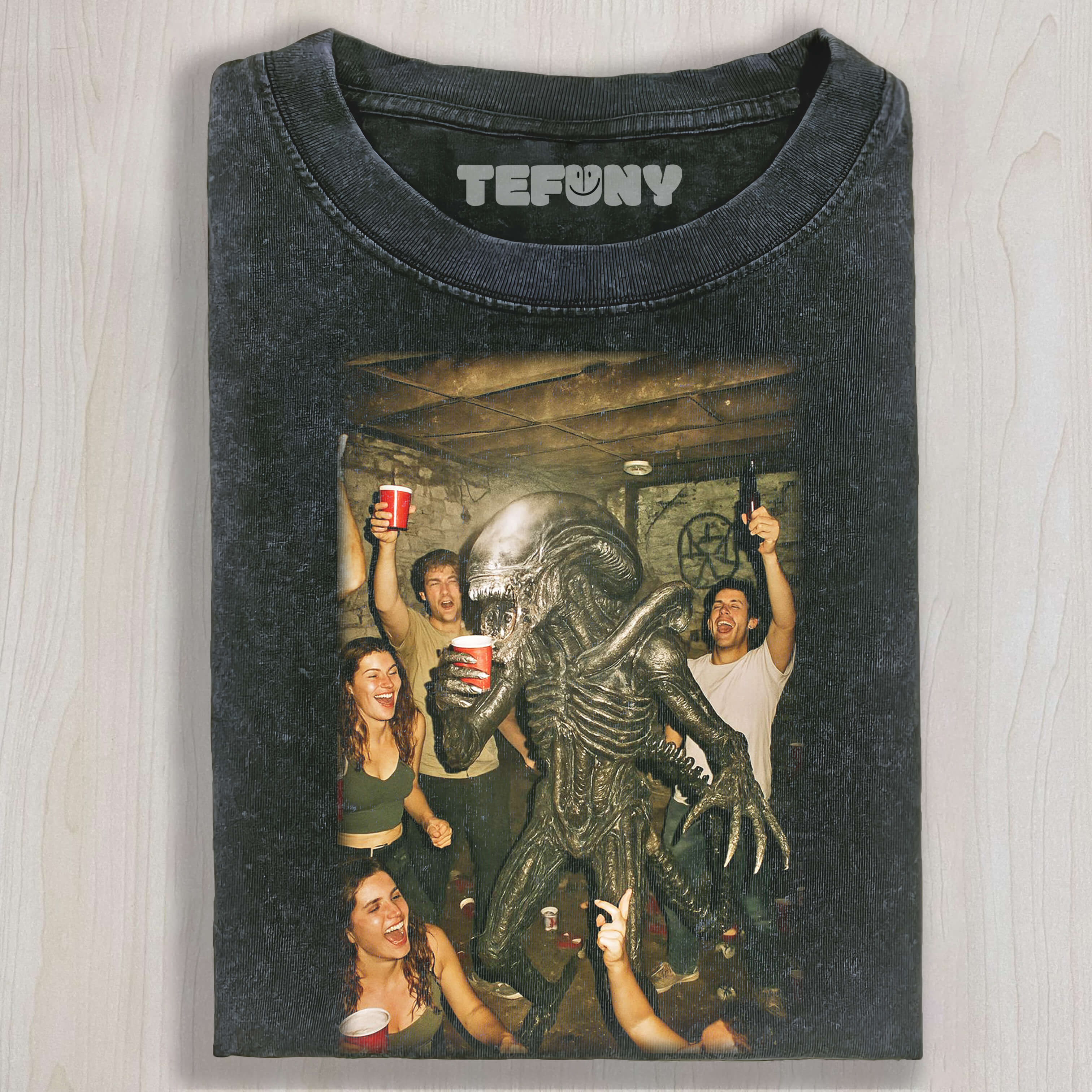 ALIEN PARTY TEE & SWEAT & HOOD