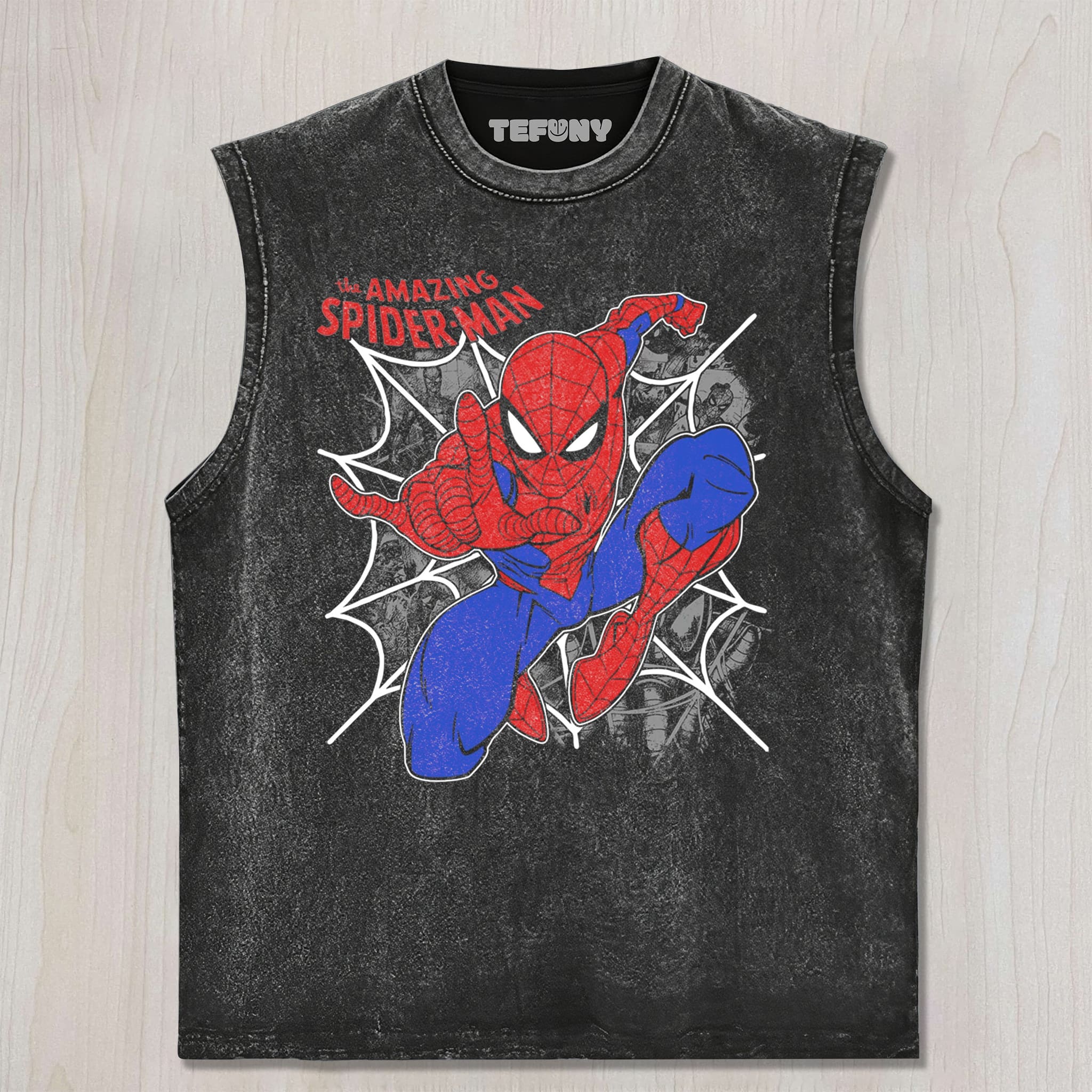 AMAZING SPIDERMAN UNISEX TEE, TANK TOP, LAYERED LS, SWEATSHIRT & HOODIE