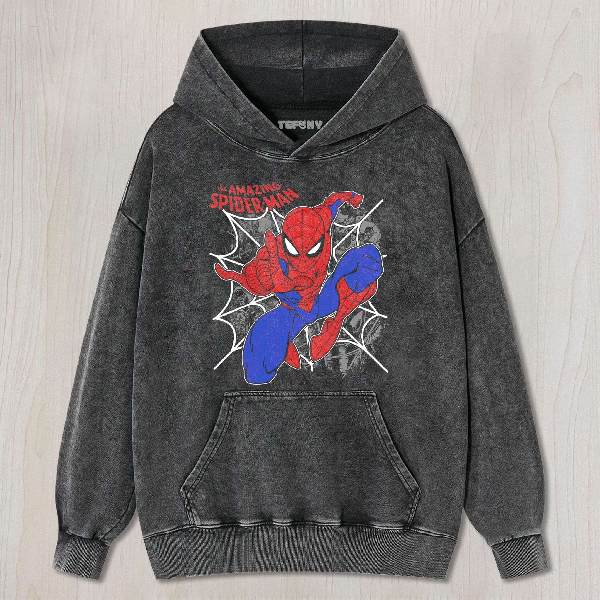 AMAZING SPIDERMAN UNISEX TEE, TANK TOP, LAYERED LS, SWEATSHIRT & HOODIE